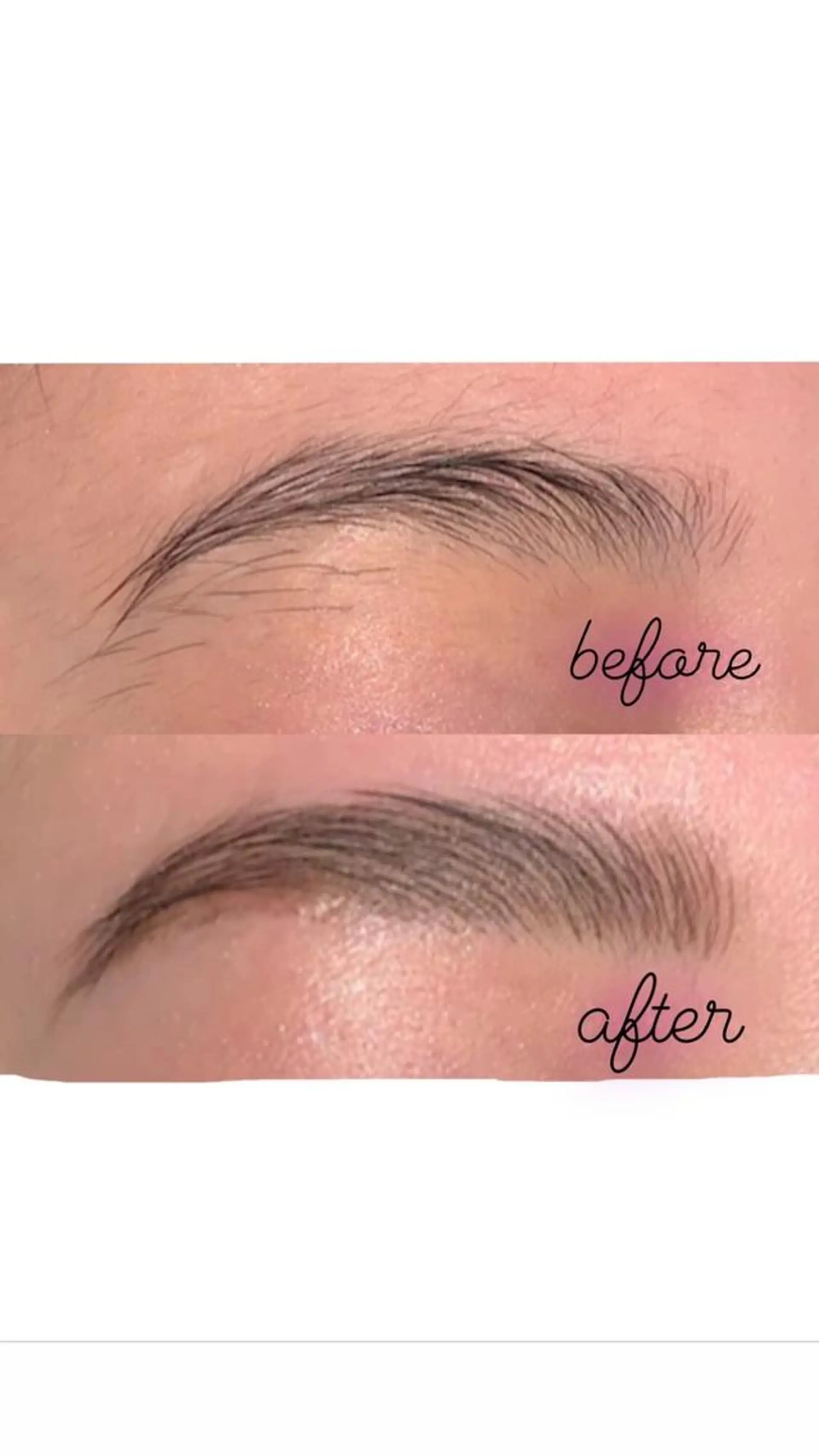 アイブロウ ハリウッドブロウリフト ワックス脱毛 その他(アイブロウ) eyelash MAGICCHARMのマツエク・マツパデザイン