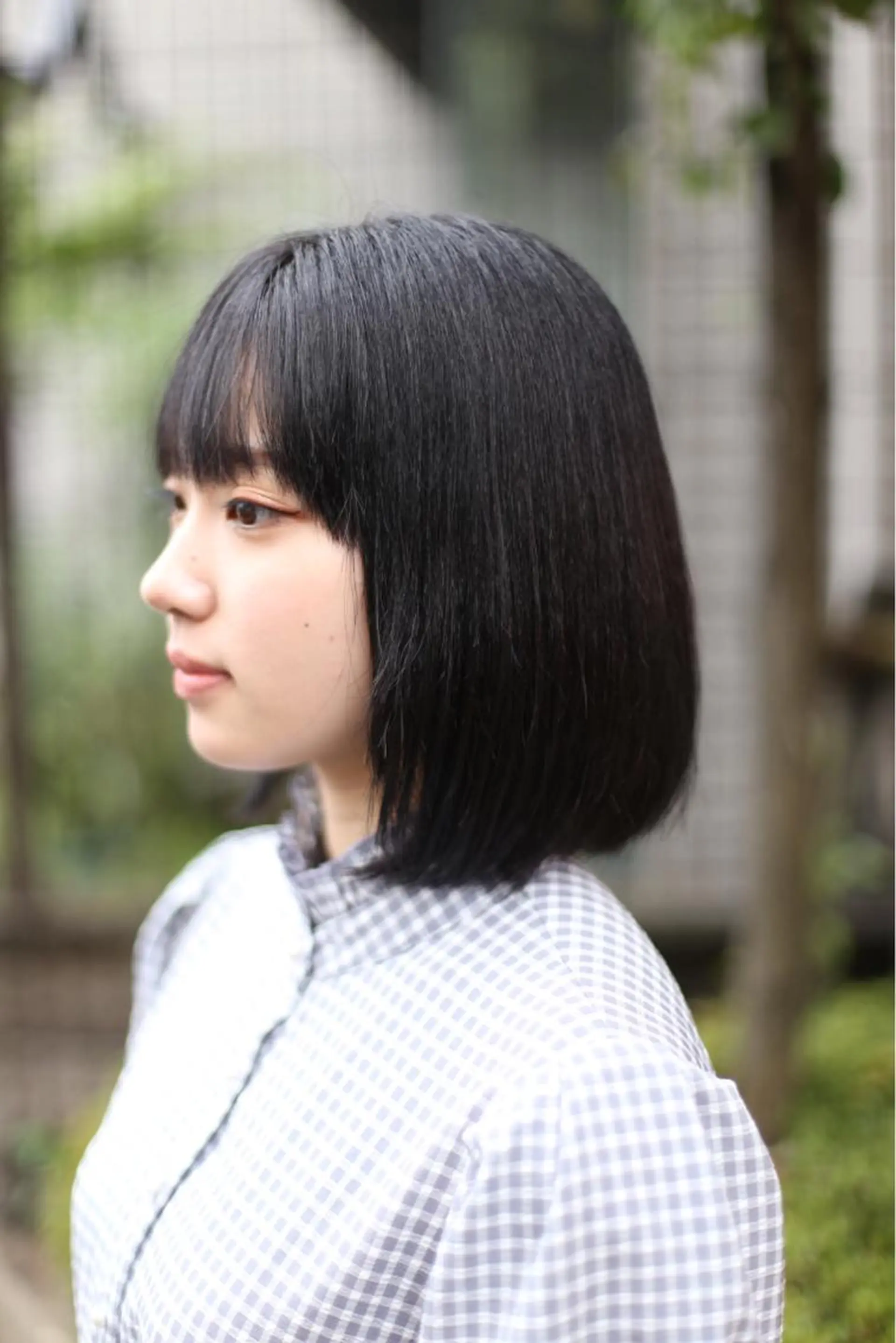 ショート パーマ/ボブ/ 佐々木翔のヘアスタイル