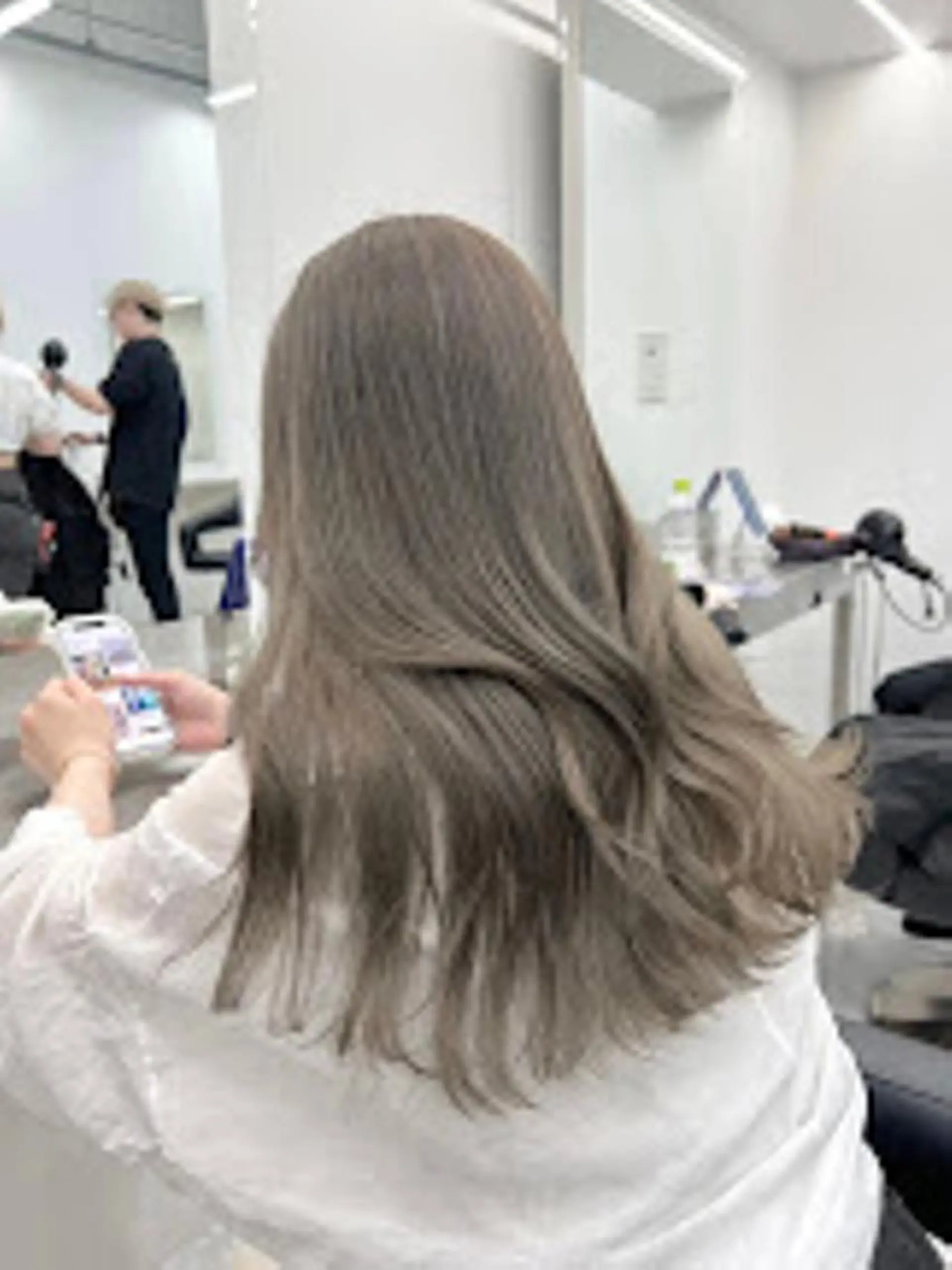 カラー 💍Story川越 オフィシャル💍のヘアスタイル