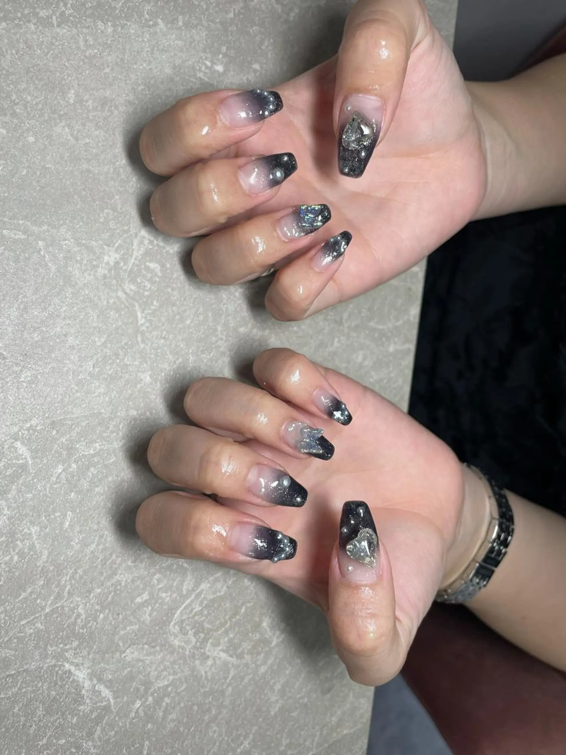 ネイル LAVISH nail salonのヘアスタイル