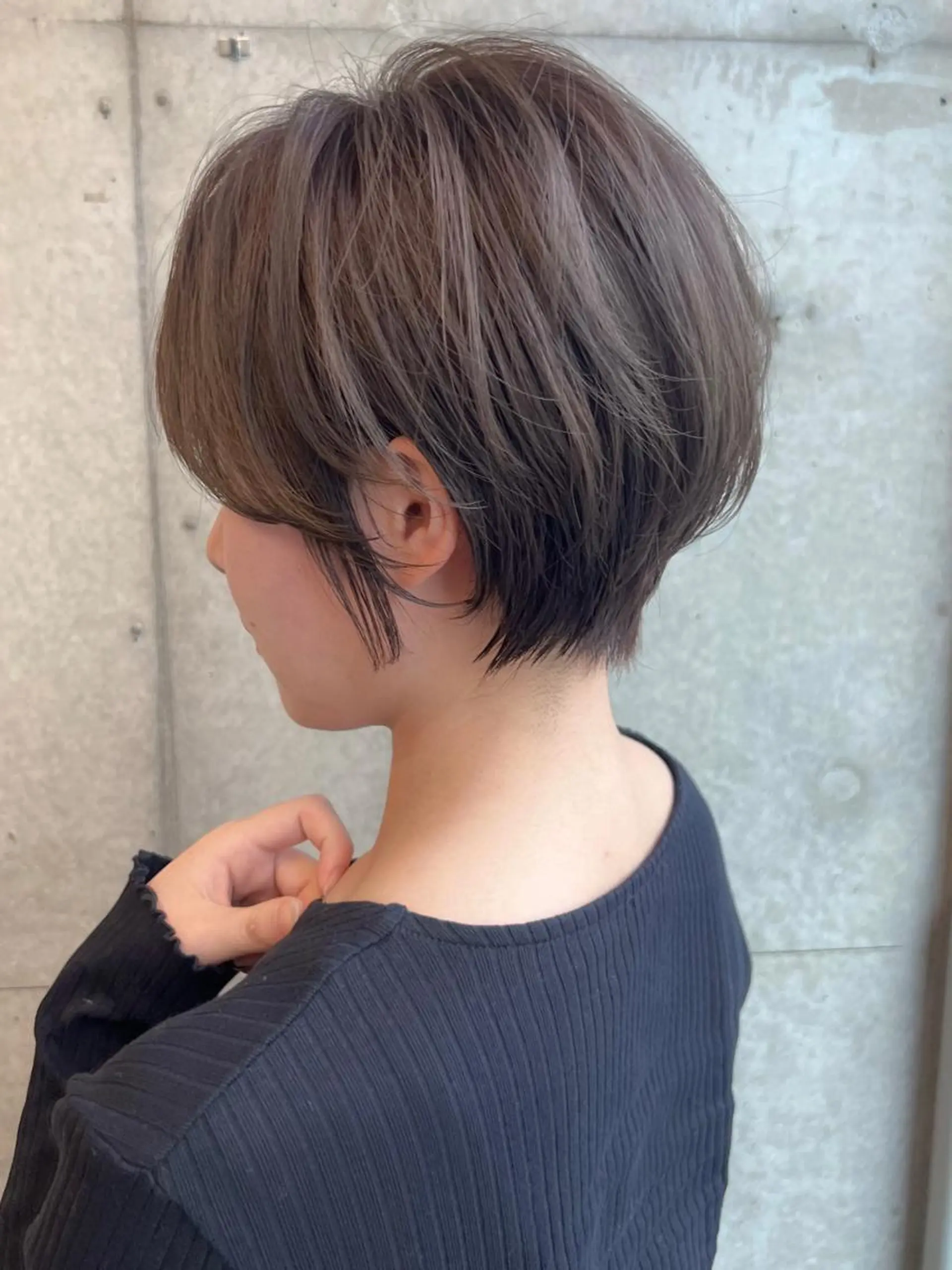 ショート カラー パーマ ✨縮毛矯正/髪質改善 錦糸町/松坂拓馬のヘアスタイル