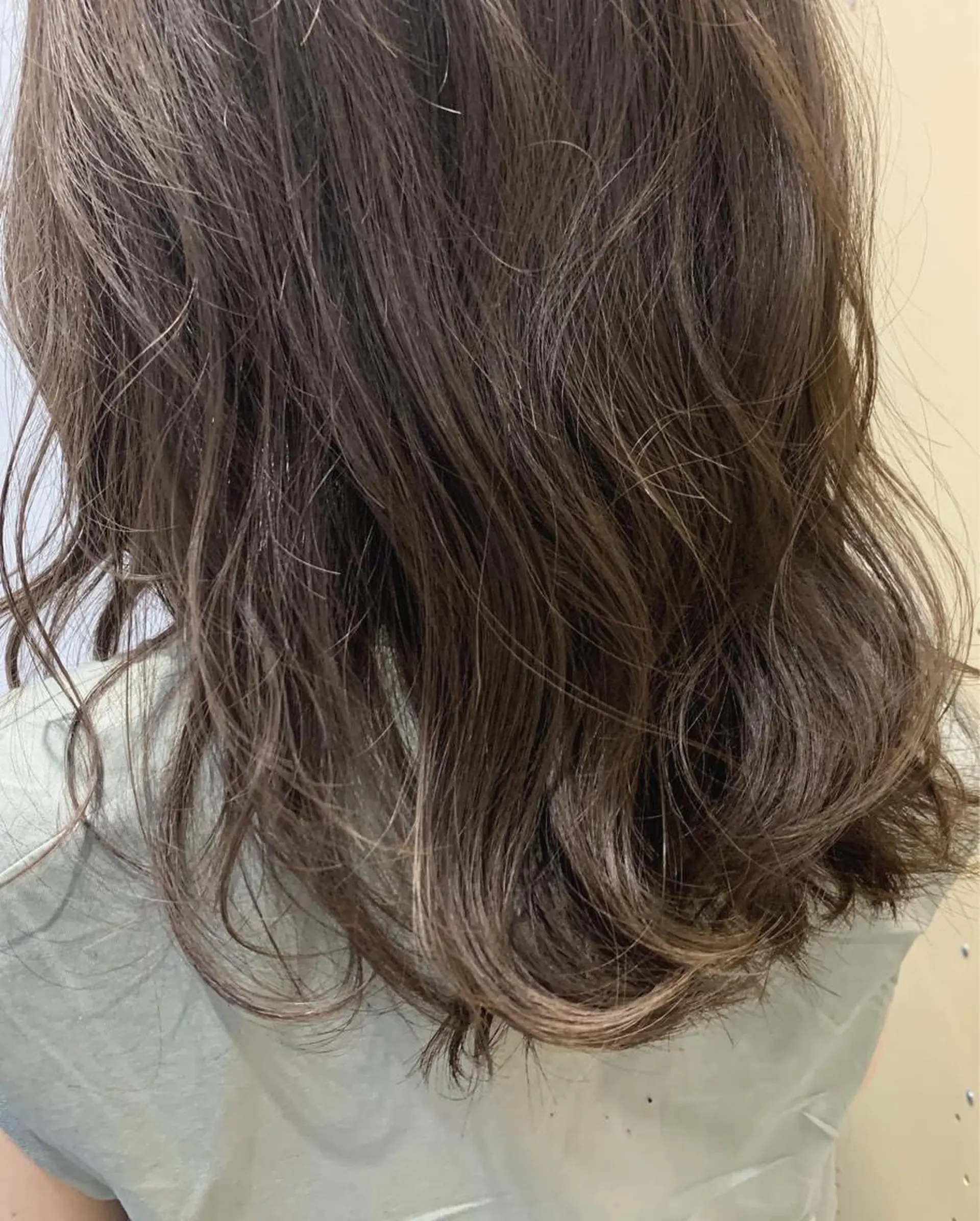 セミロング volta∞knot【ボルタノット】所属・topstylist 満足度⭐️堀川星哉のヘアスタイル