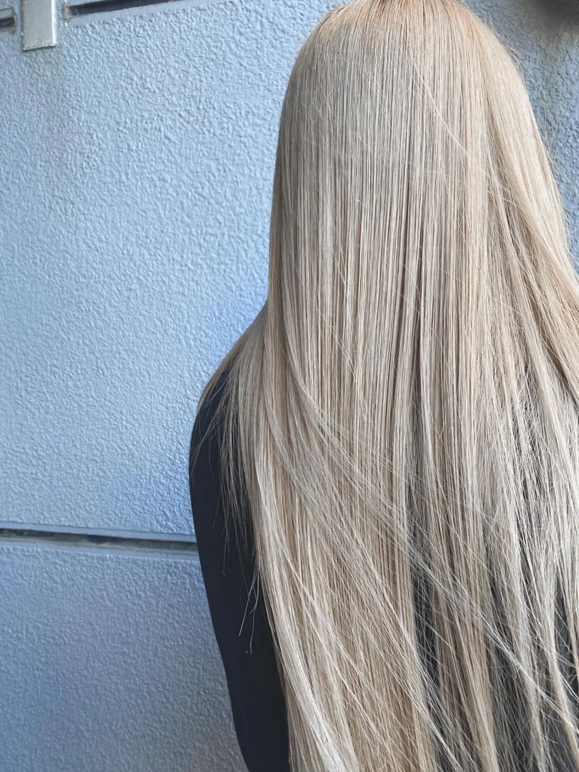 セミロング カラー 🌱加藤　胡太郎 /艶髪ストレート🌱のヘアスタイル