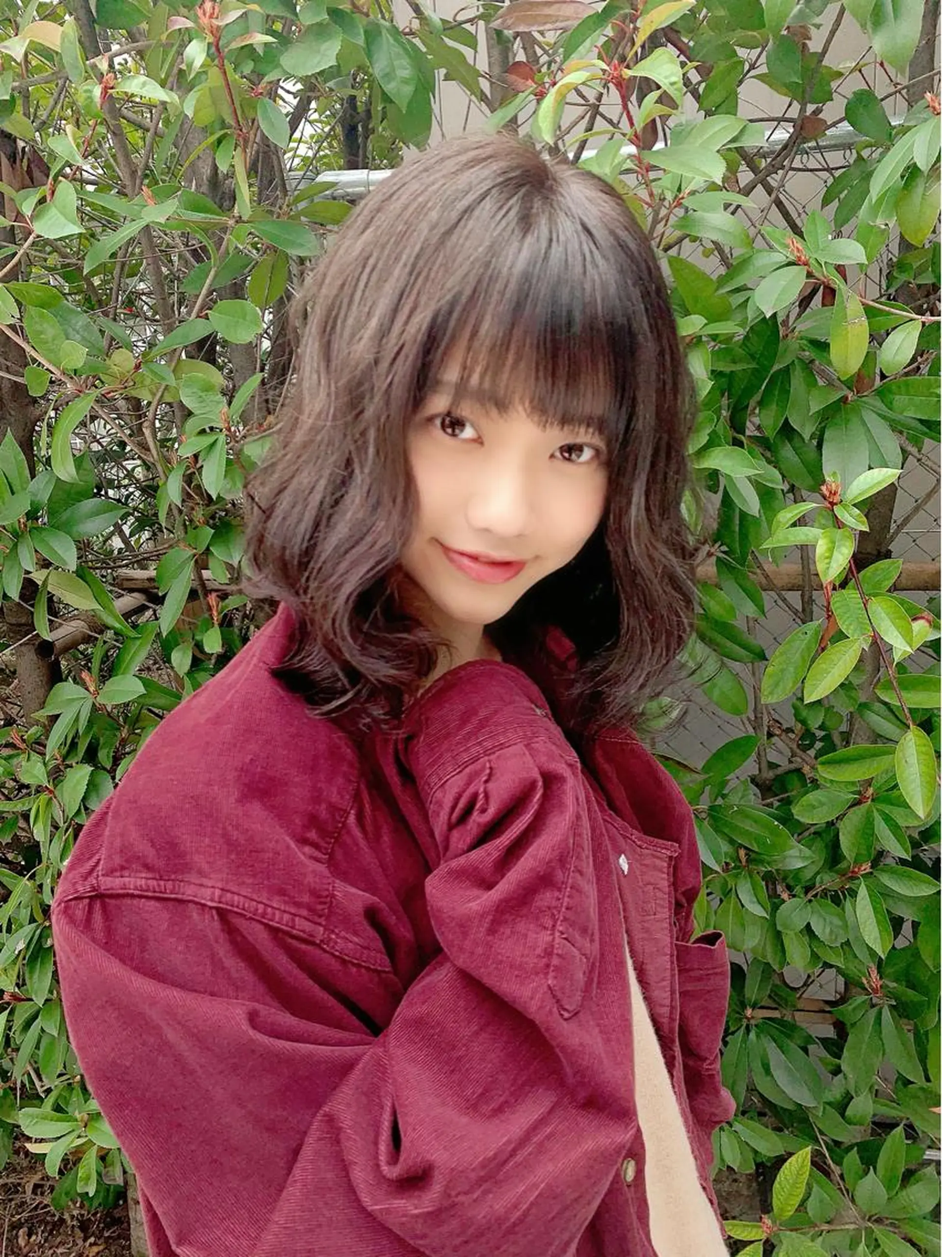 ミディアム カラー アッシュ アッシュブラウン ブラウンカラー Chara Chalone所属・今野 美栄のヘアスタイル