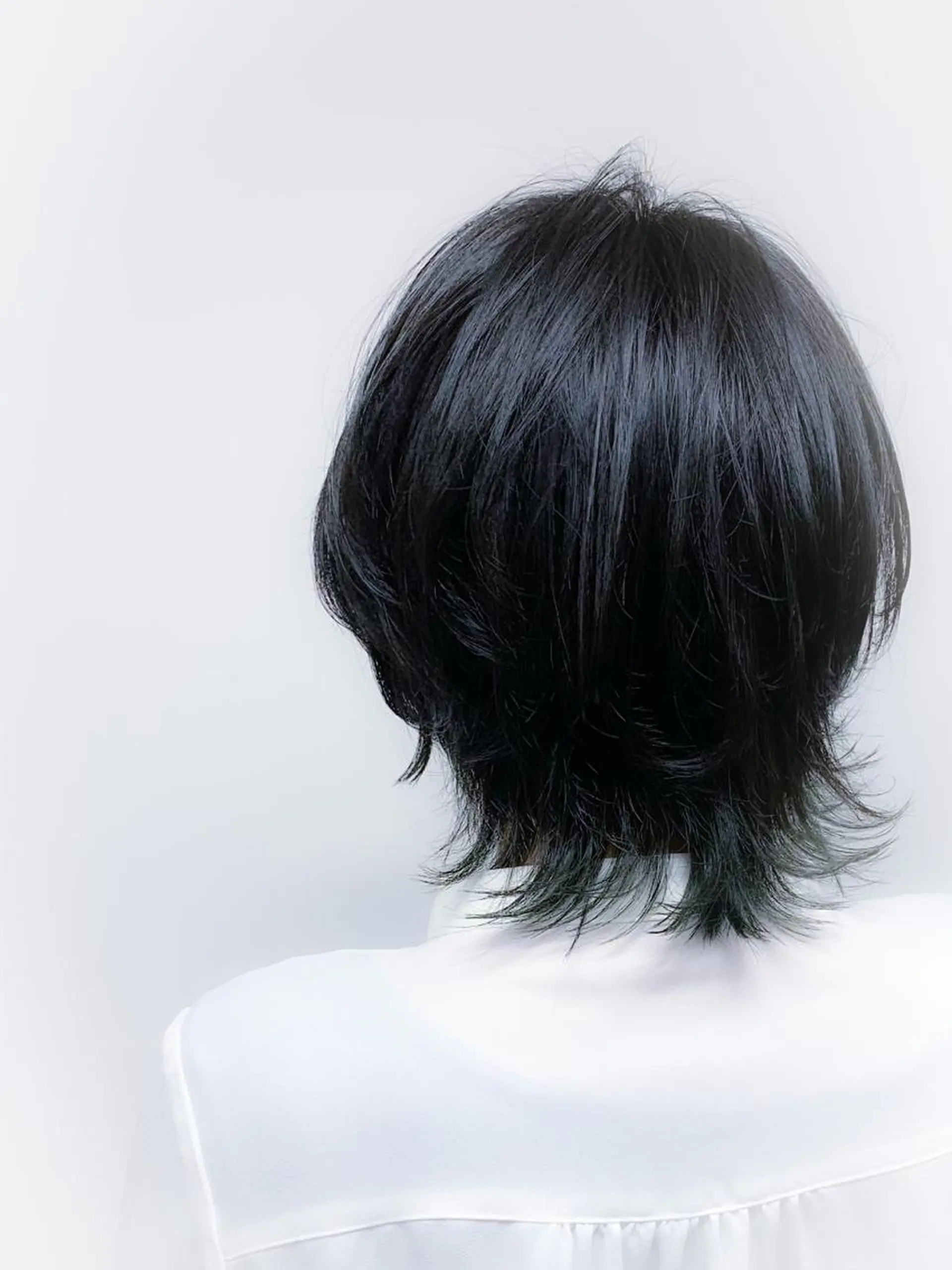 ショート ショートヘア ウルフカット 米澤 篤志のヘアスタイル