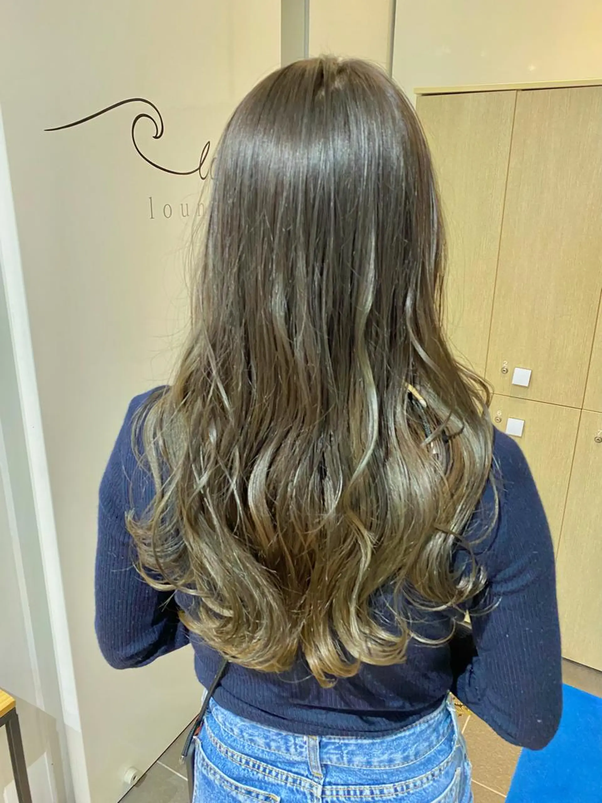 ミディアム カラー 荒木 たけるのヘアスタイル