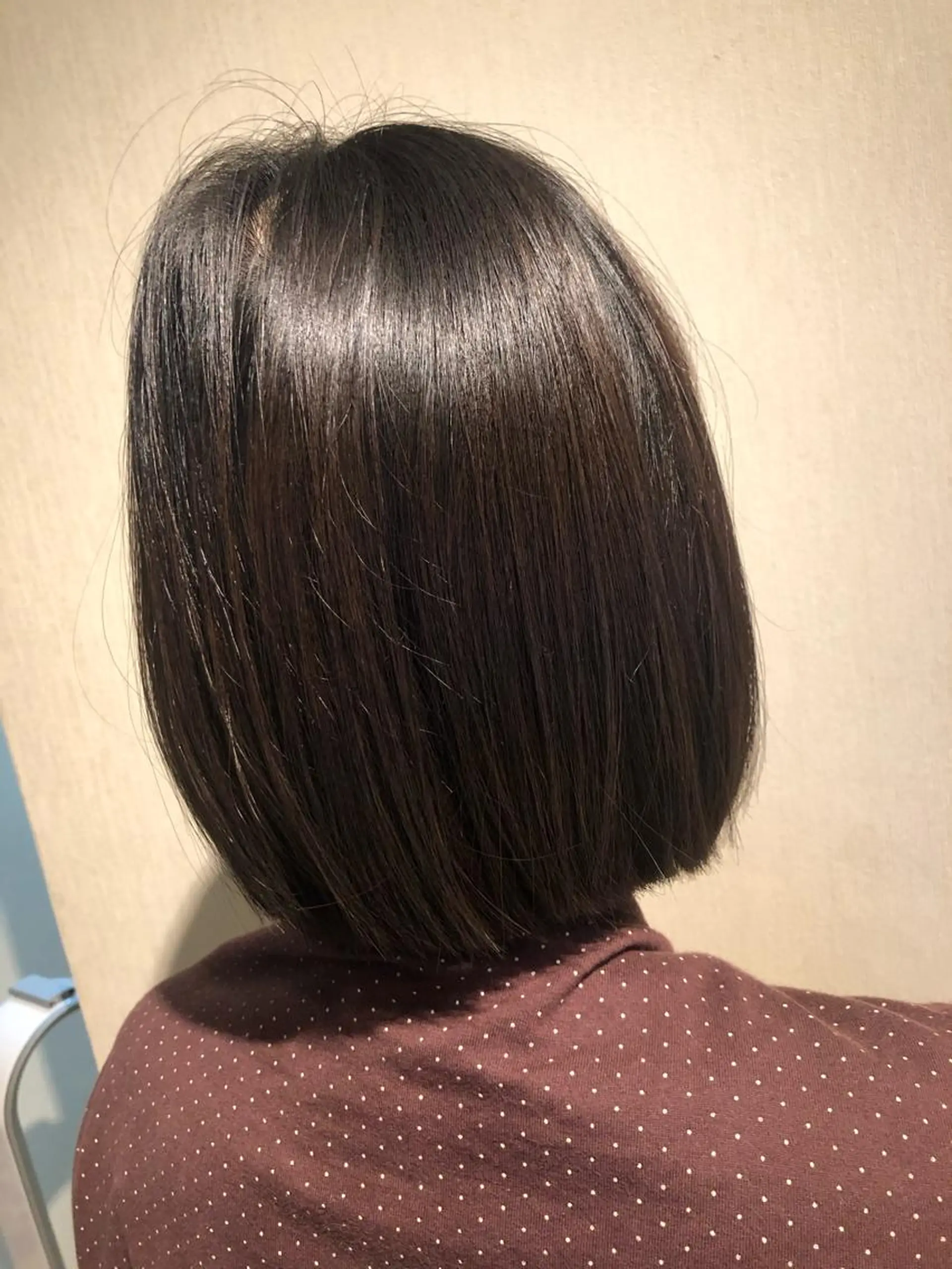 ショート ヘアカラー 関本 悠奈のヘアスタイル