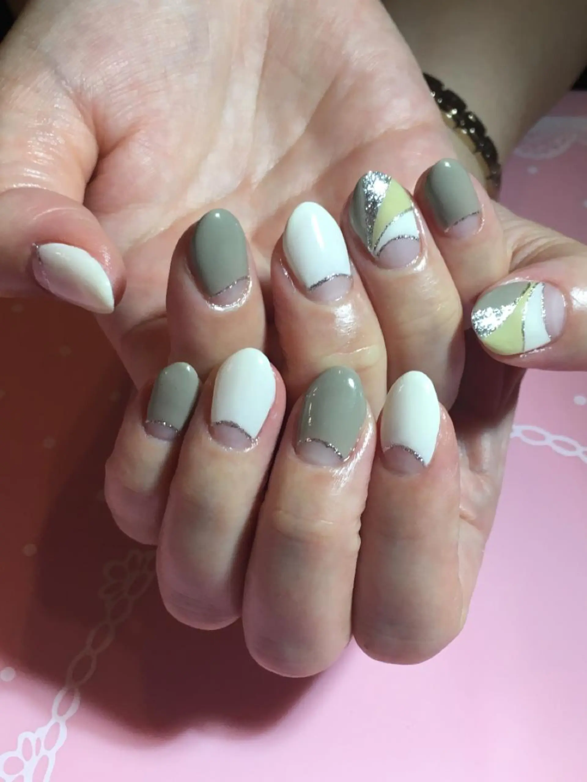 ネイル 古川 里美のネイルデザイン