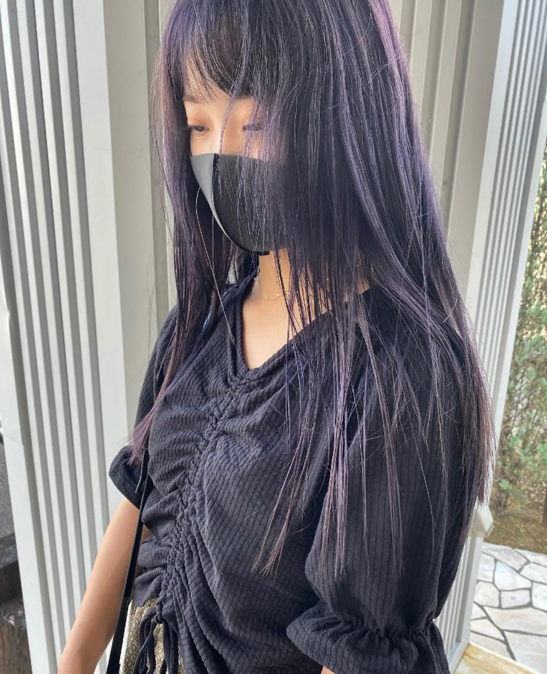 ロング カラー 髪質改善🫧ベージュ 椙山 響のヘアスタイル