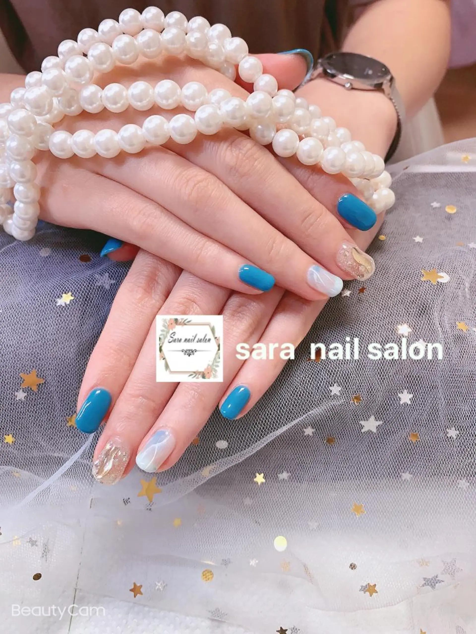 ネイル 小岩 Saraのネイルデザイン