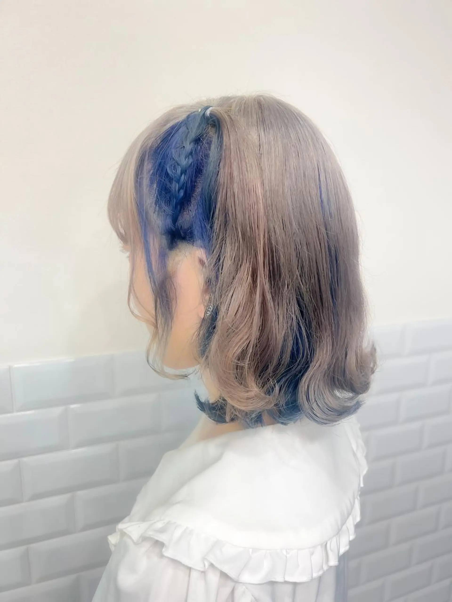ミディアム ヘアアレンジ ☁️hinako☁️ 1HAVANAのヘアスタイル