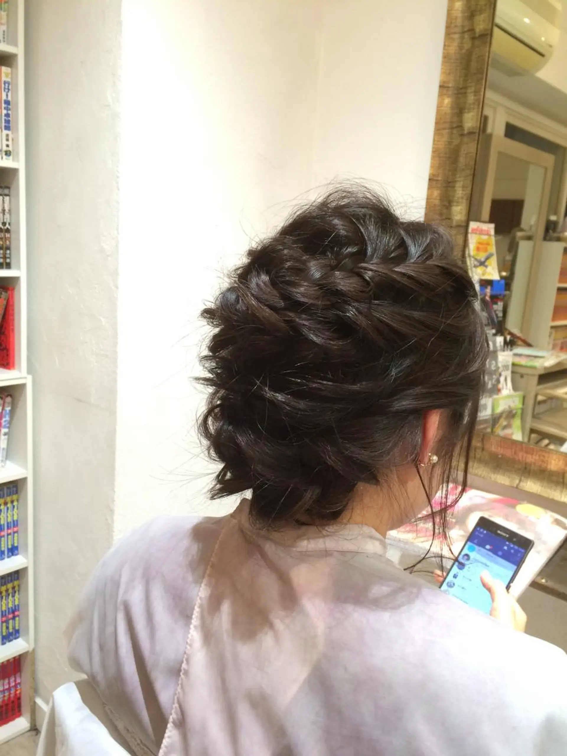 ヘアアレンジ K-POP好き美容師 🇰🇷Kai.Yのヘアスタイル