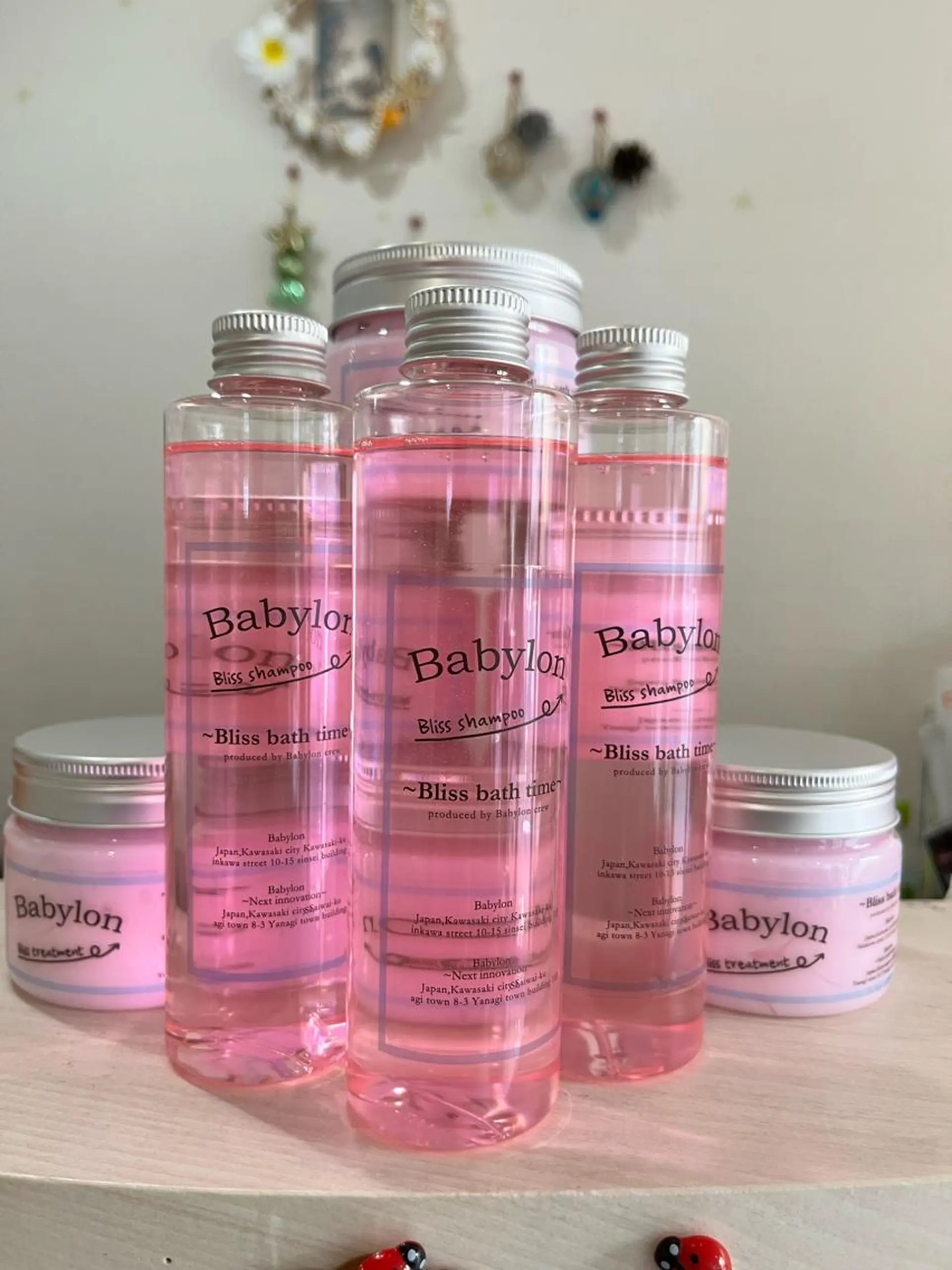 畑中秀平💛艶髪💜 Babylon 代表のヘアスタイル
