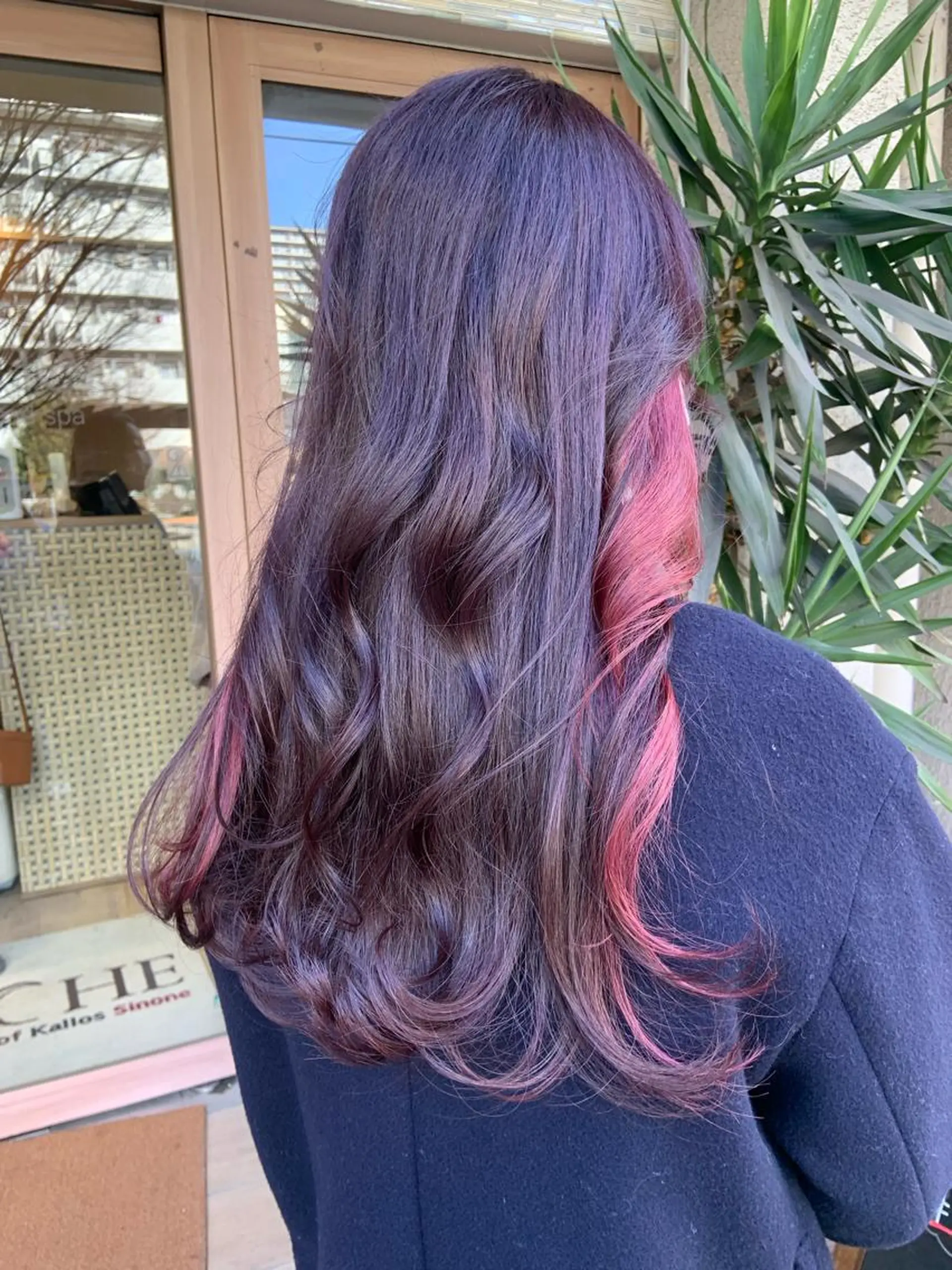 セミロング カラー 🤍透明感/韓国風 🤍サクラギヒトミのヘアスタイル