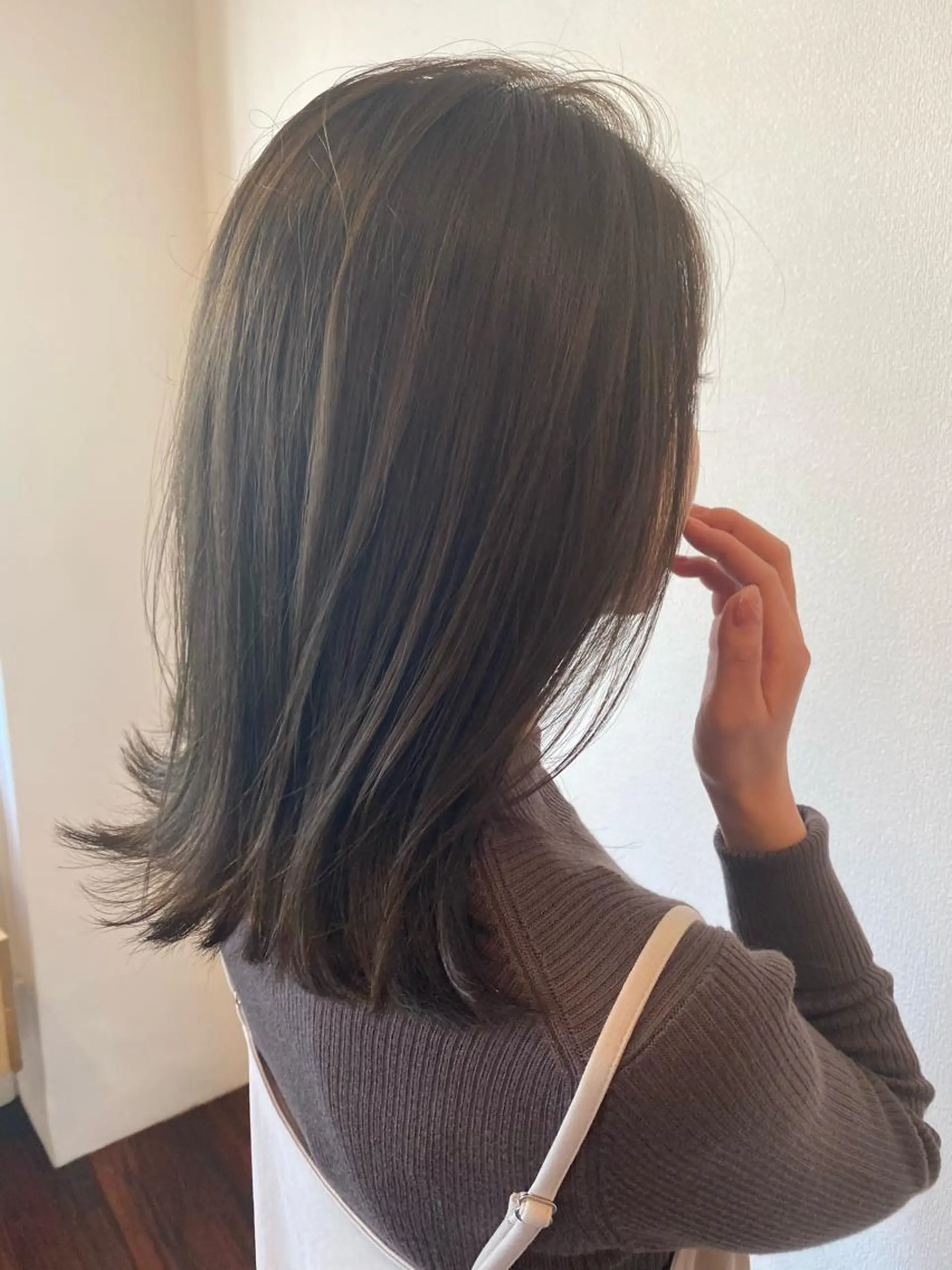 ミディアム トリートメント ダメージレスサロン✨ kayo🌱のヘアスタイル