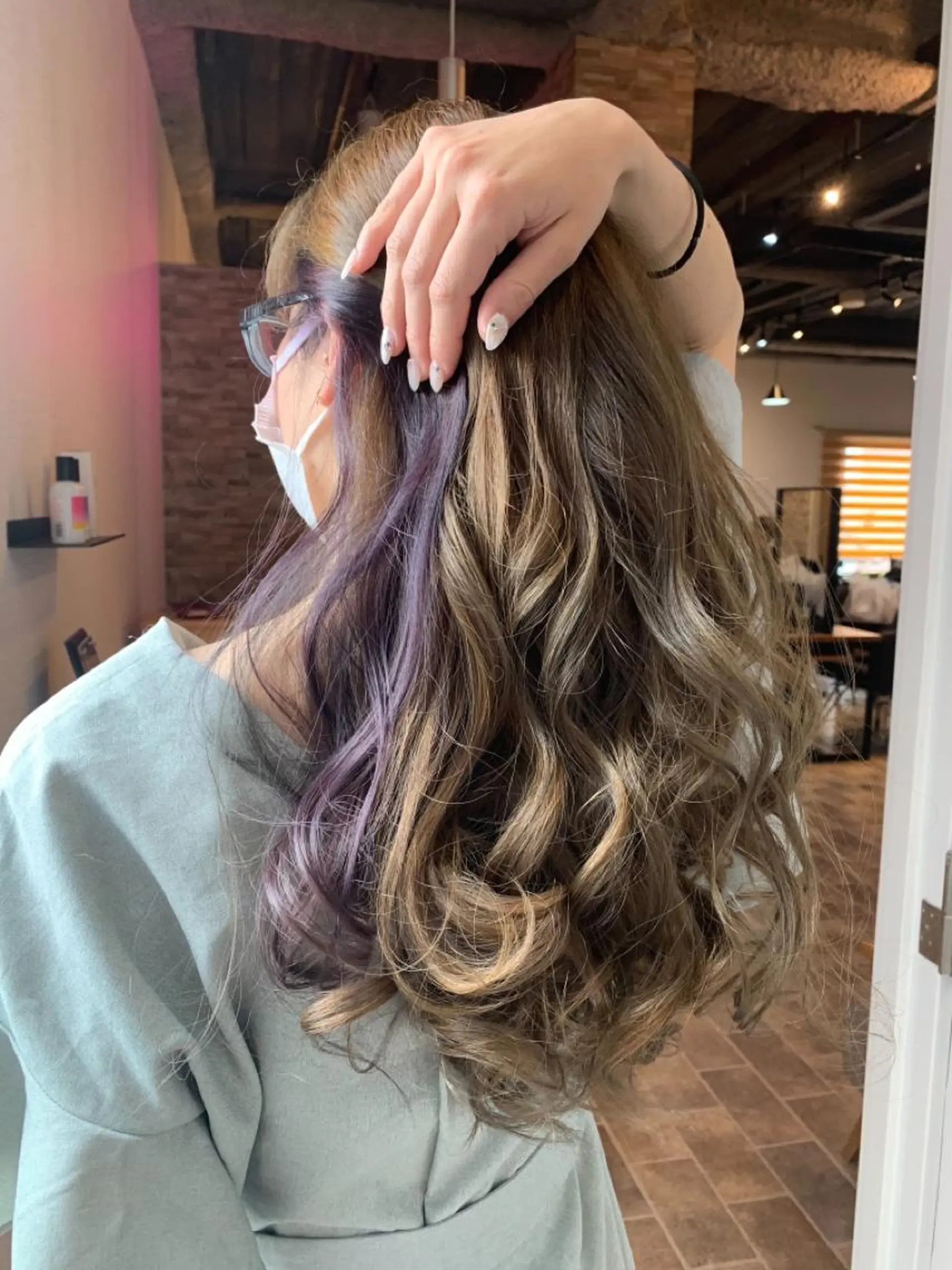 カラー ヘアカラー&縮毛矯正 STAR☆RIVERのヘアスタイル