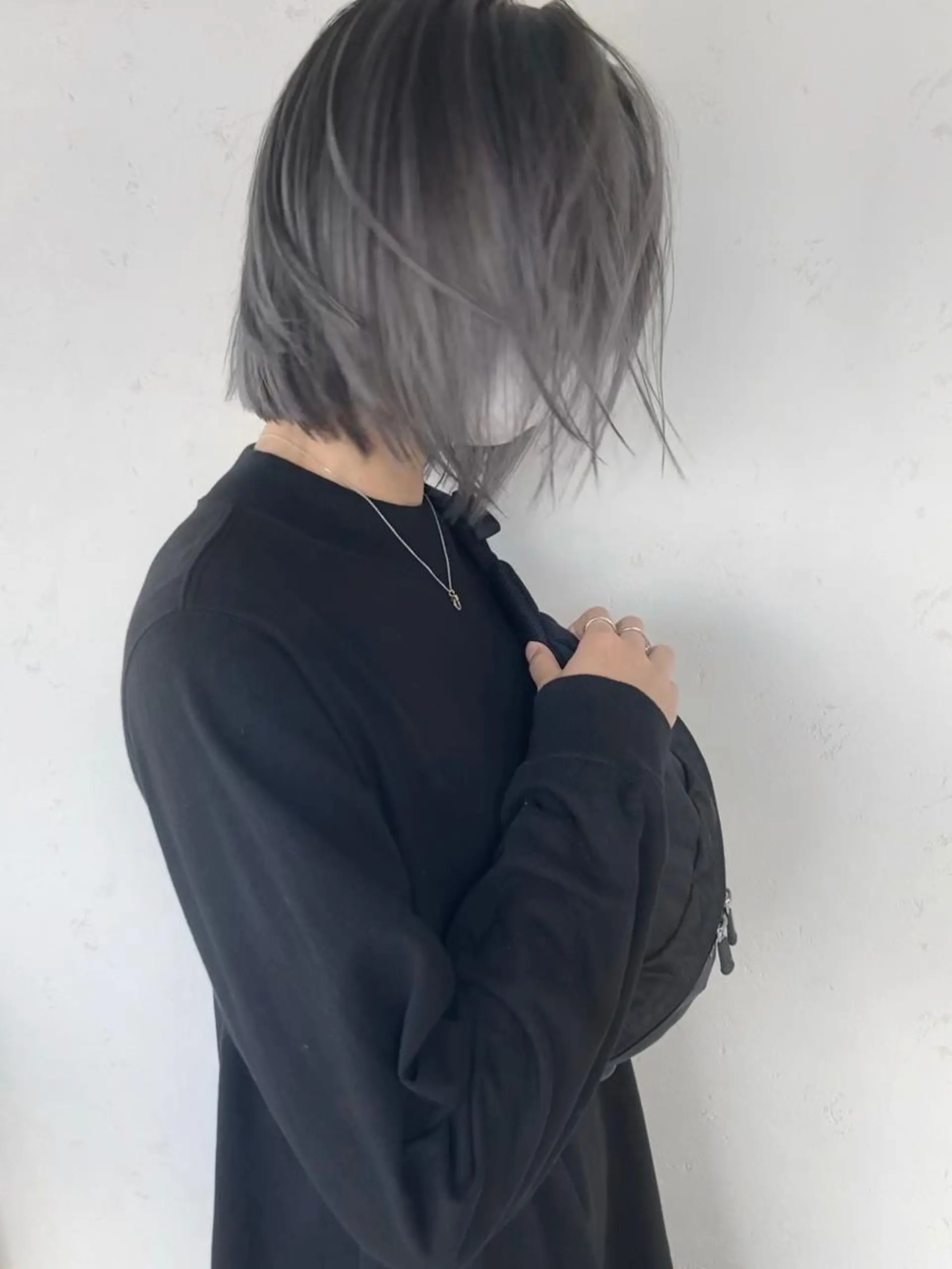 ショート カラー ➖石江 雷蔵➖のヘアスタイル