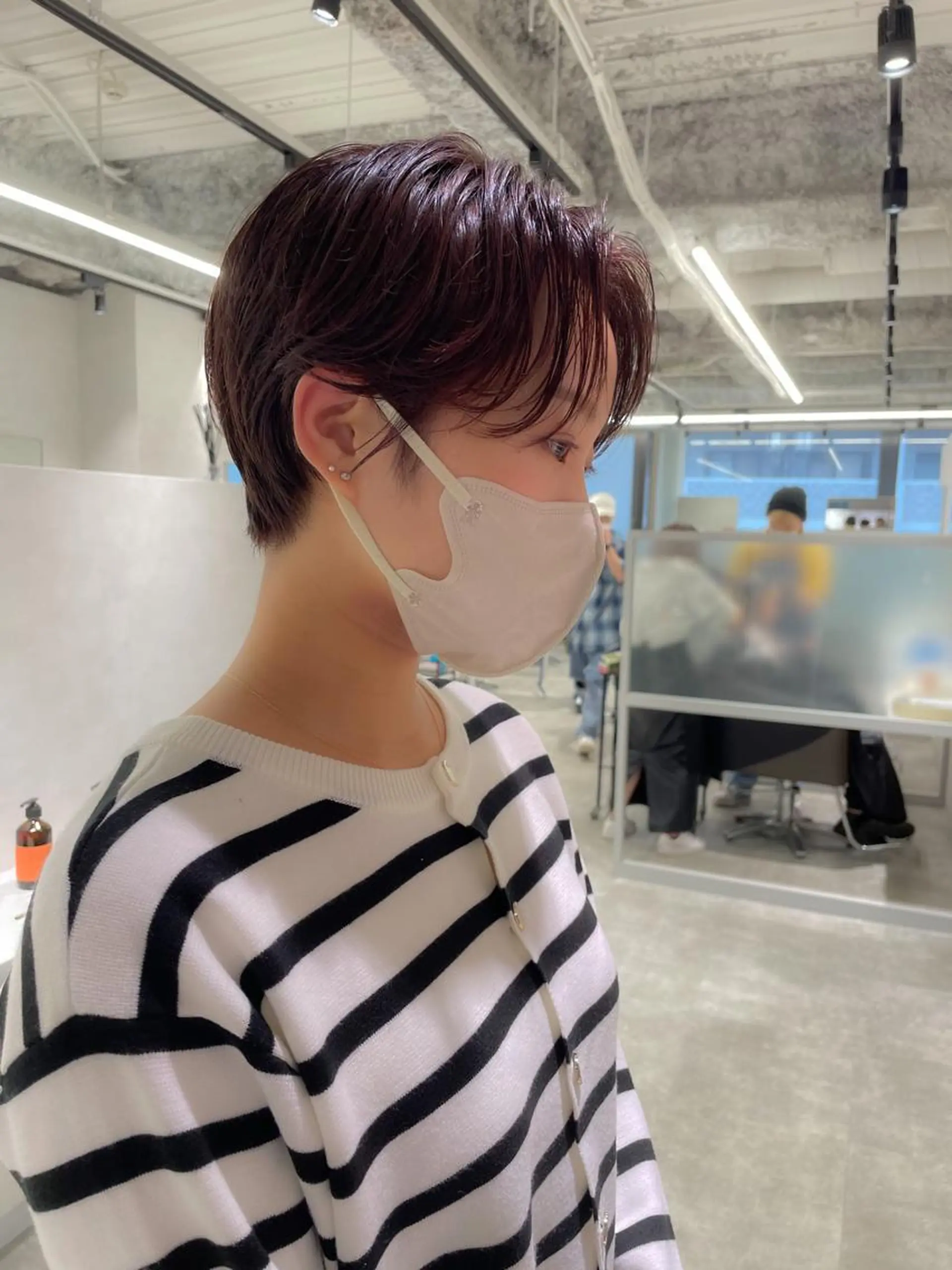 ショート 【店長】原田 貢太郎のヘアスタイル