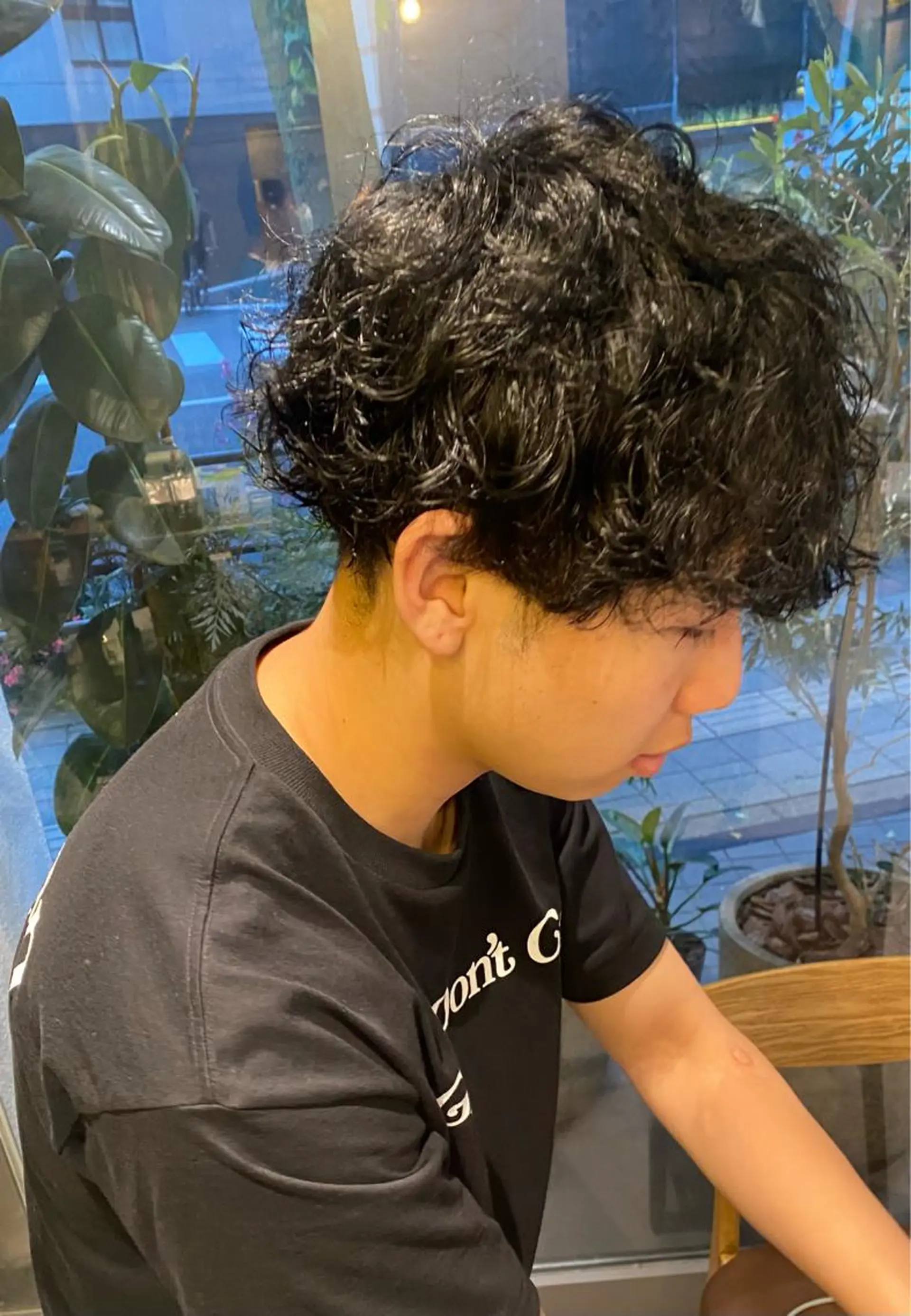 ショート メンズ 個性派ネイル シノのネイルデザイン