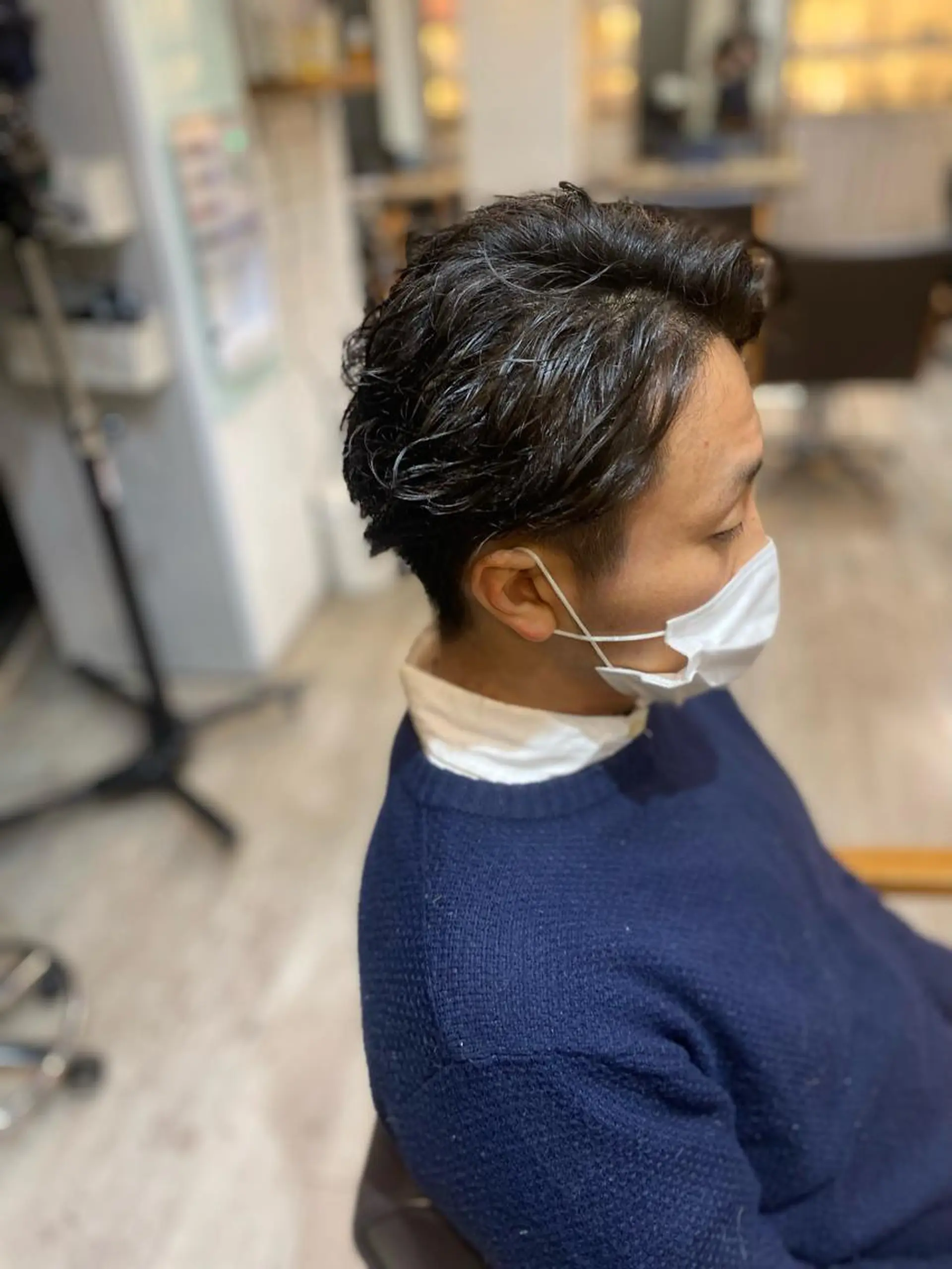 ショート メンズ ヨシダ フミノリのヘアスタイル