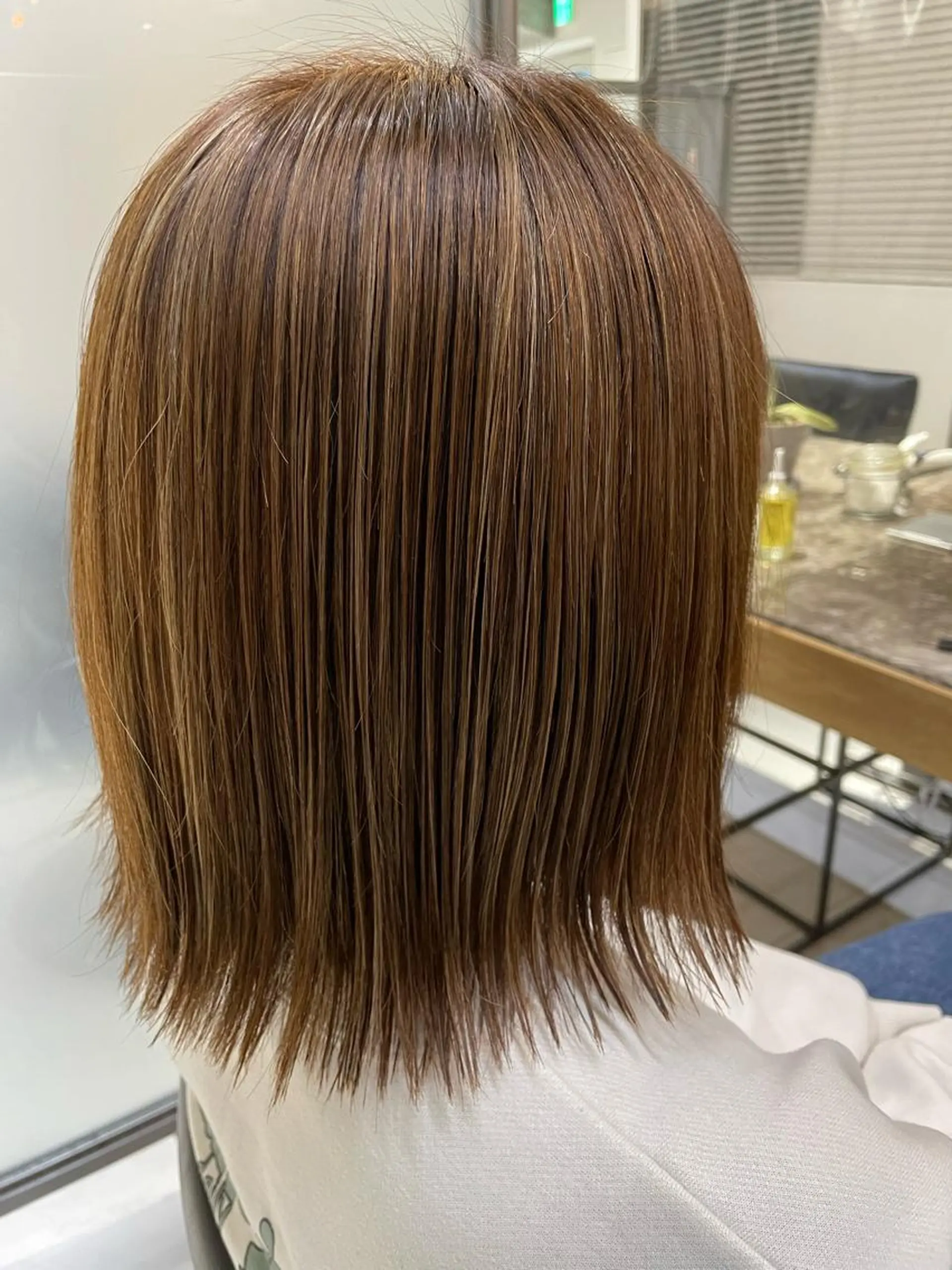 ミディアム カラー カット ヘアカラー トリートメント 🦕小林 大地🦕のヘアスタイル