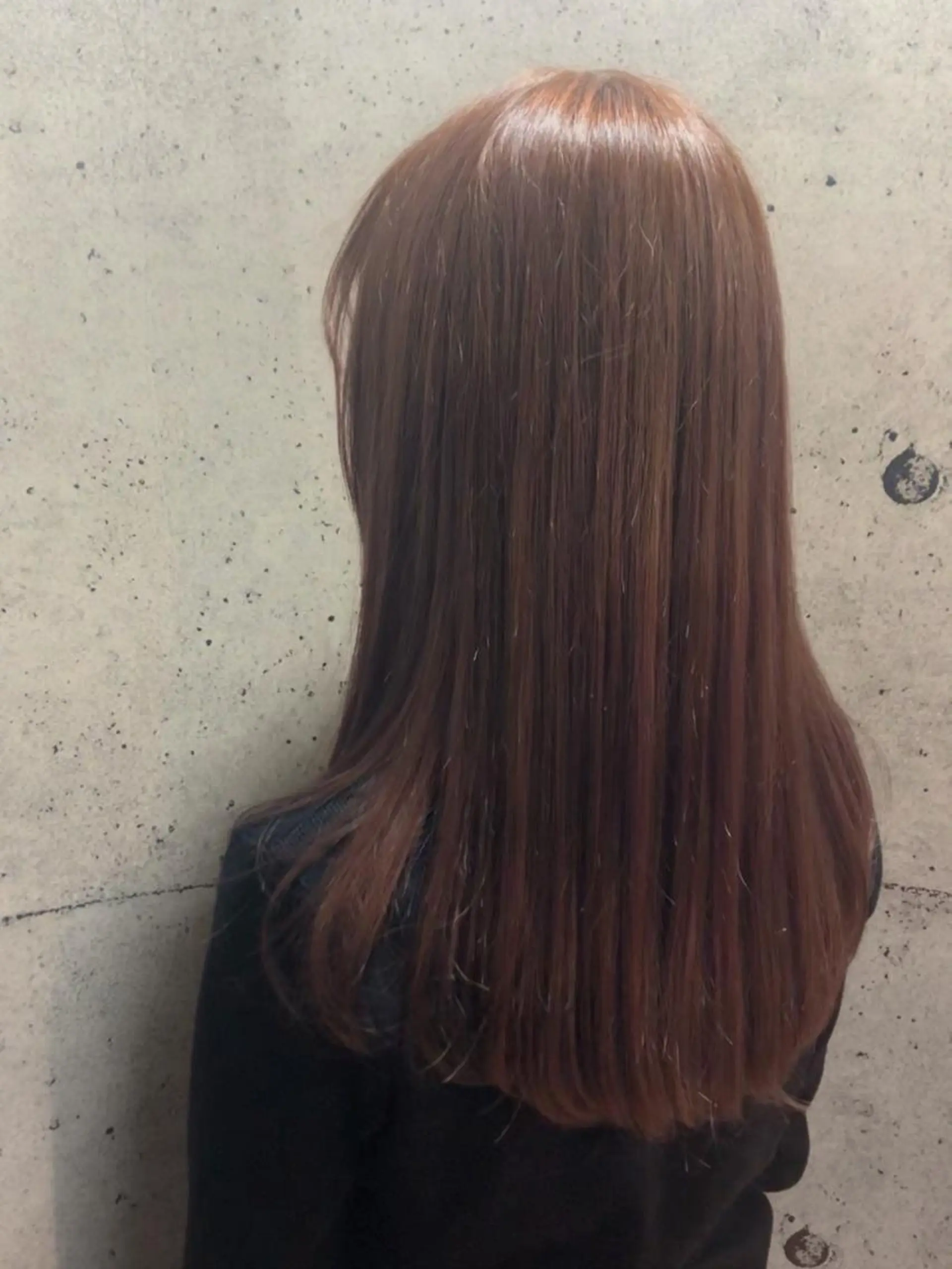 ロング カラー 💙あかみね 💙（mine）のヘアスタイル