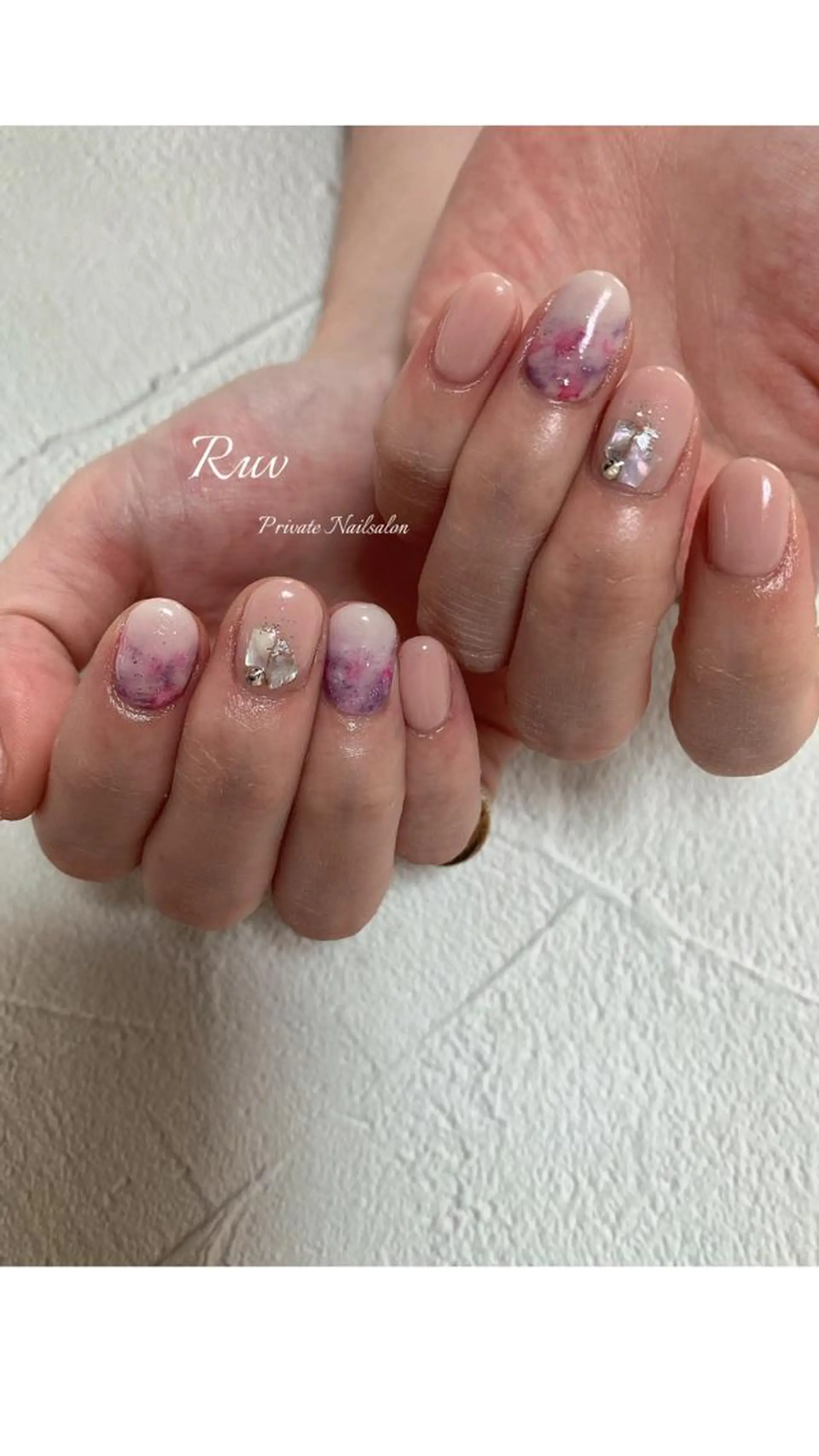 ネイル ハンドネイル プライベート ネイルサロン　ルヴのネイルデザイン