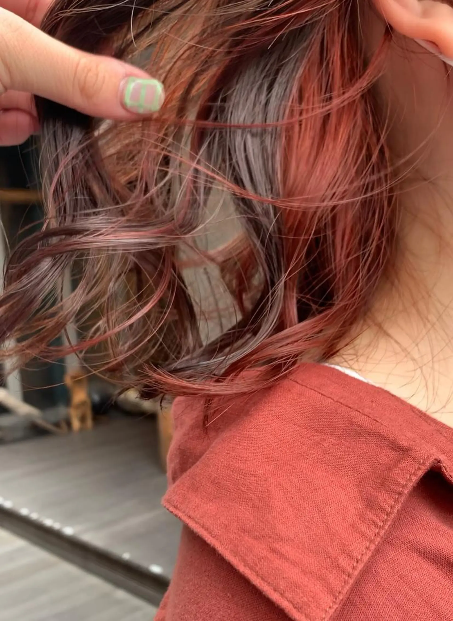 ミディアム カラー 🌼sunc HINAMI🌼のヘアスタイル