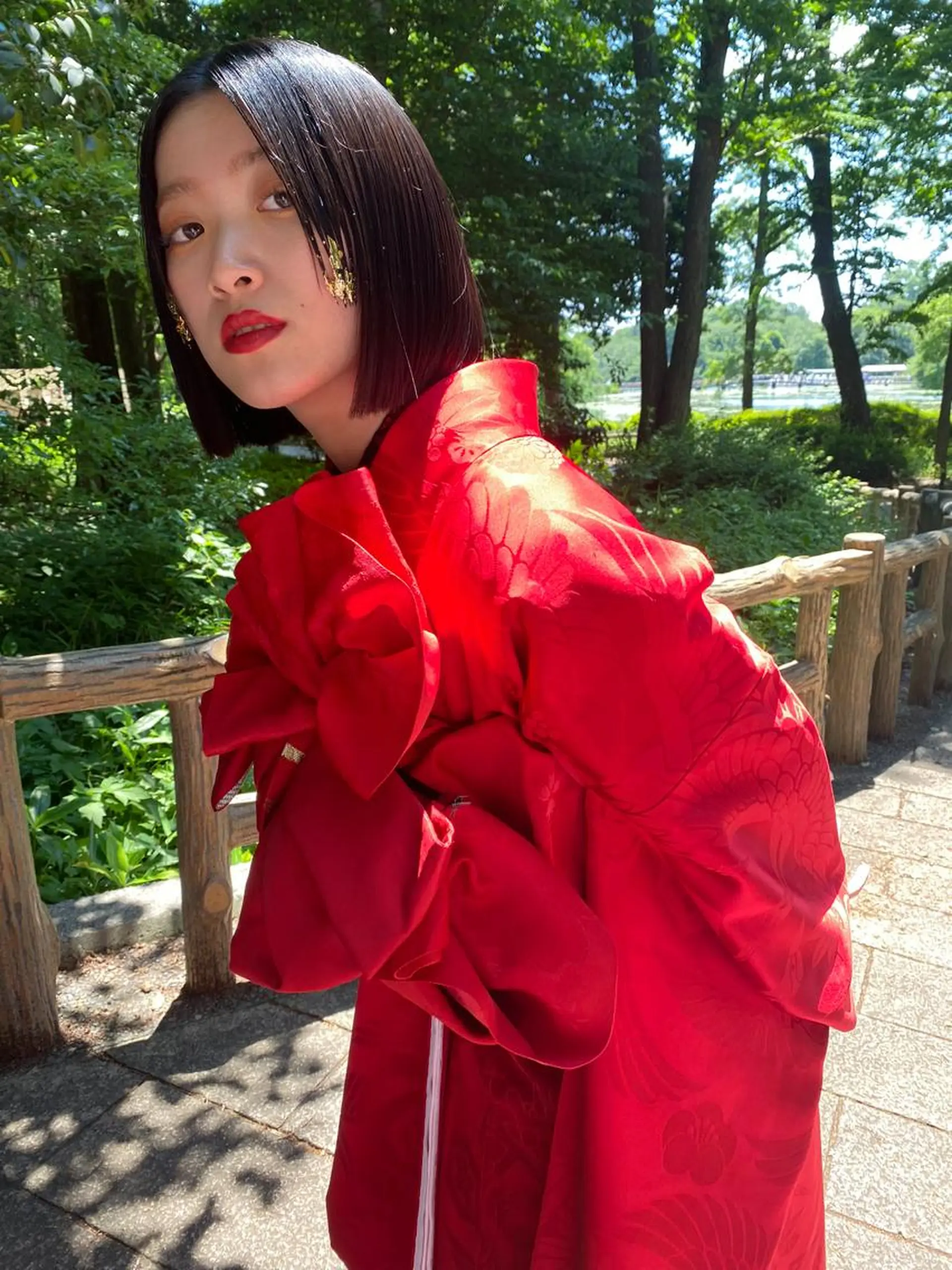 ショート ヘアセット 【似合わせ提案】鈴木 舞のネイルデザイン