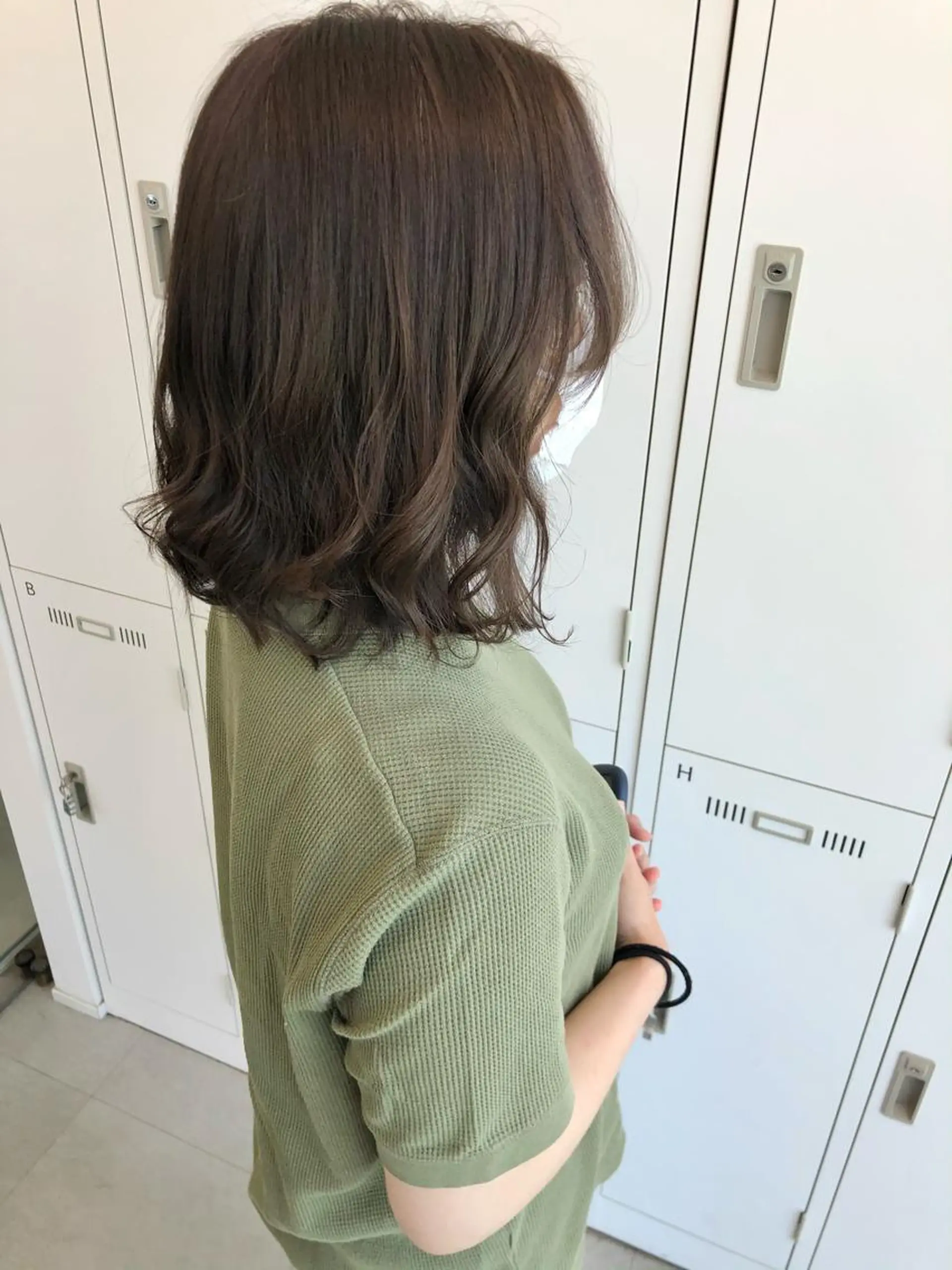 ショート カラー ベージュカラー ショコラベージュ Saori / さおりのヘアスタイル