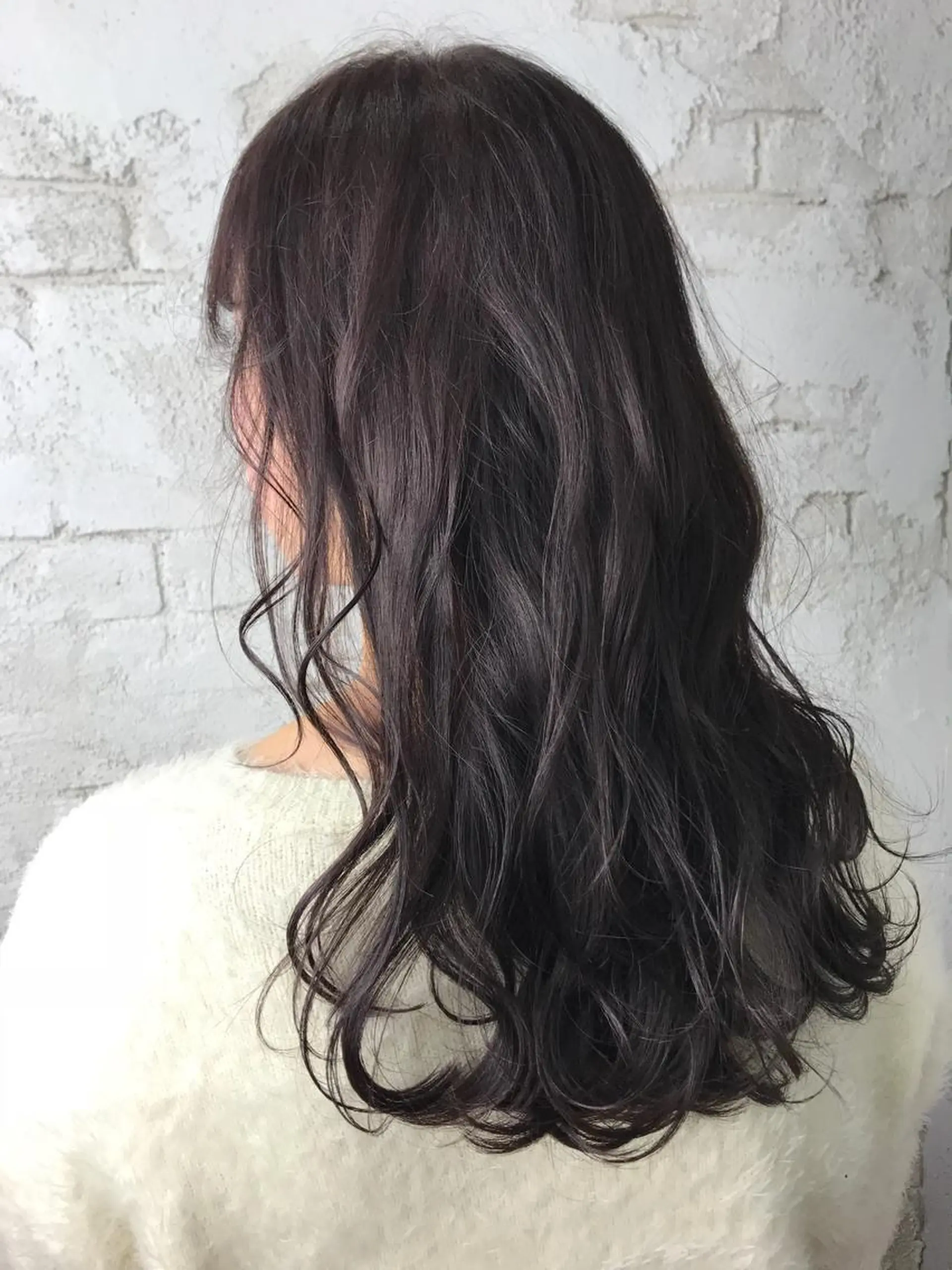 ロング カラー カット ヘアカラー 🌈ハイライトカラー 🌈naokoのヘアスタイル
