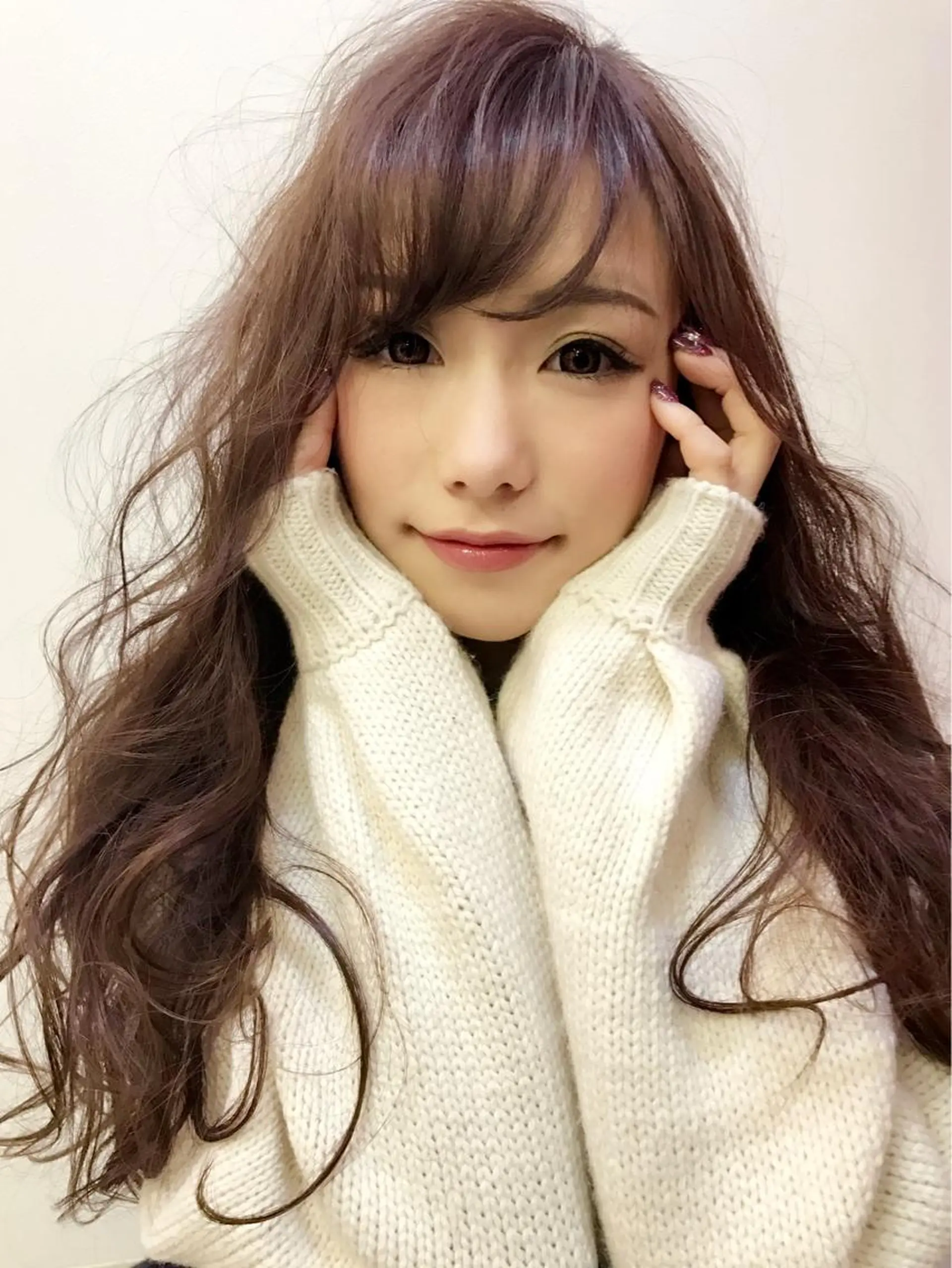 ロング 吉川 宙翔のヘアスタイル