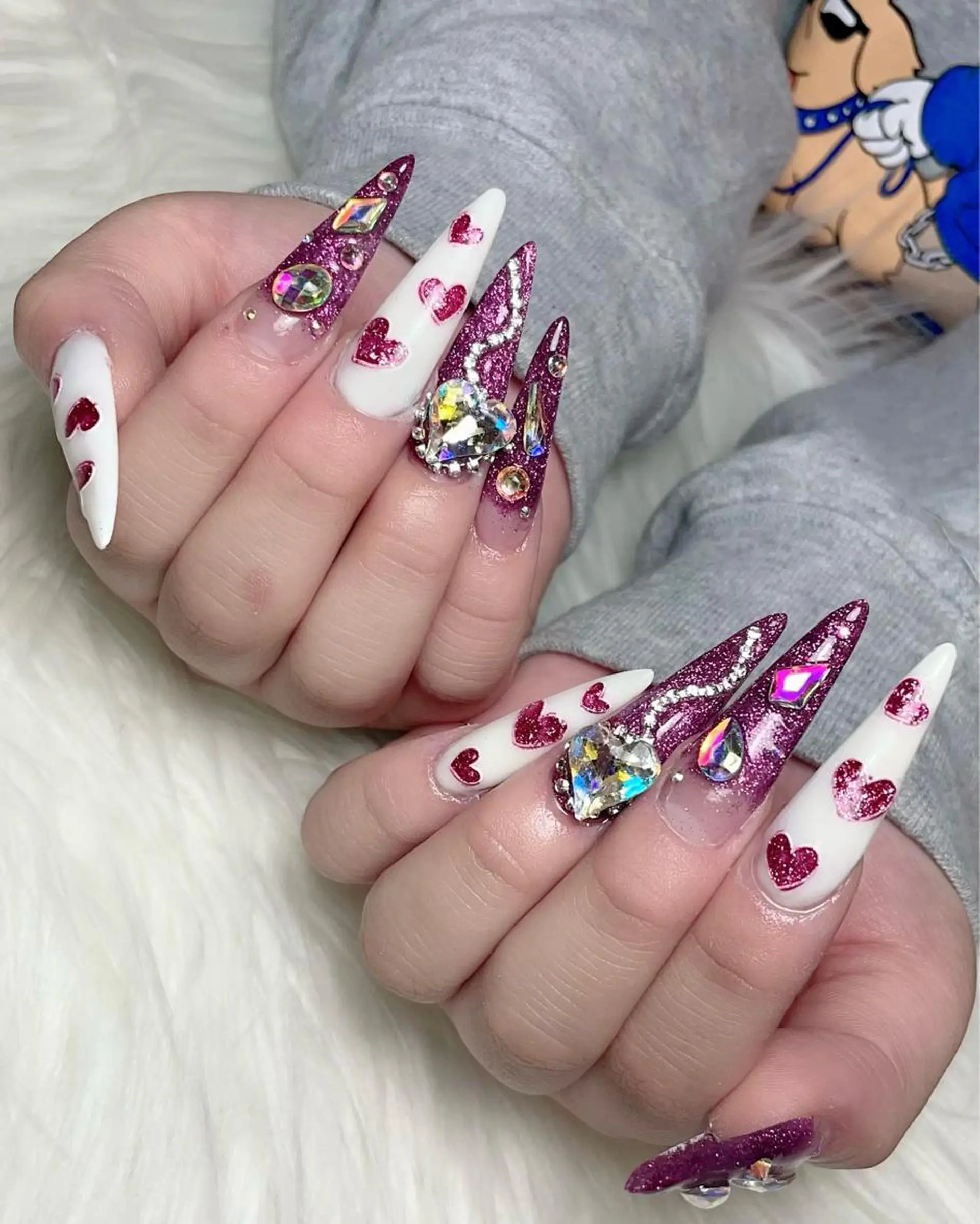 ネイル ハンドネイル Feel ‪‪☺︎‬Yuriaのネイルデザイン