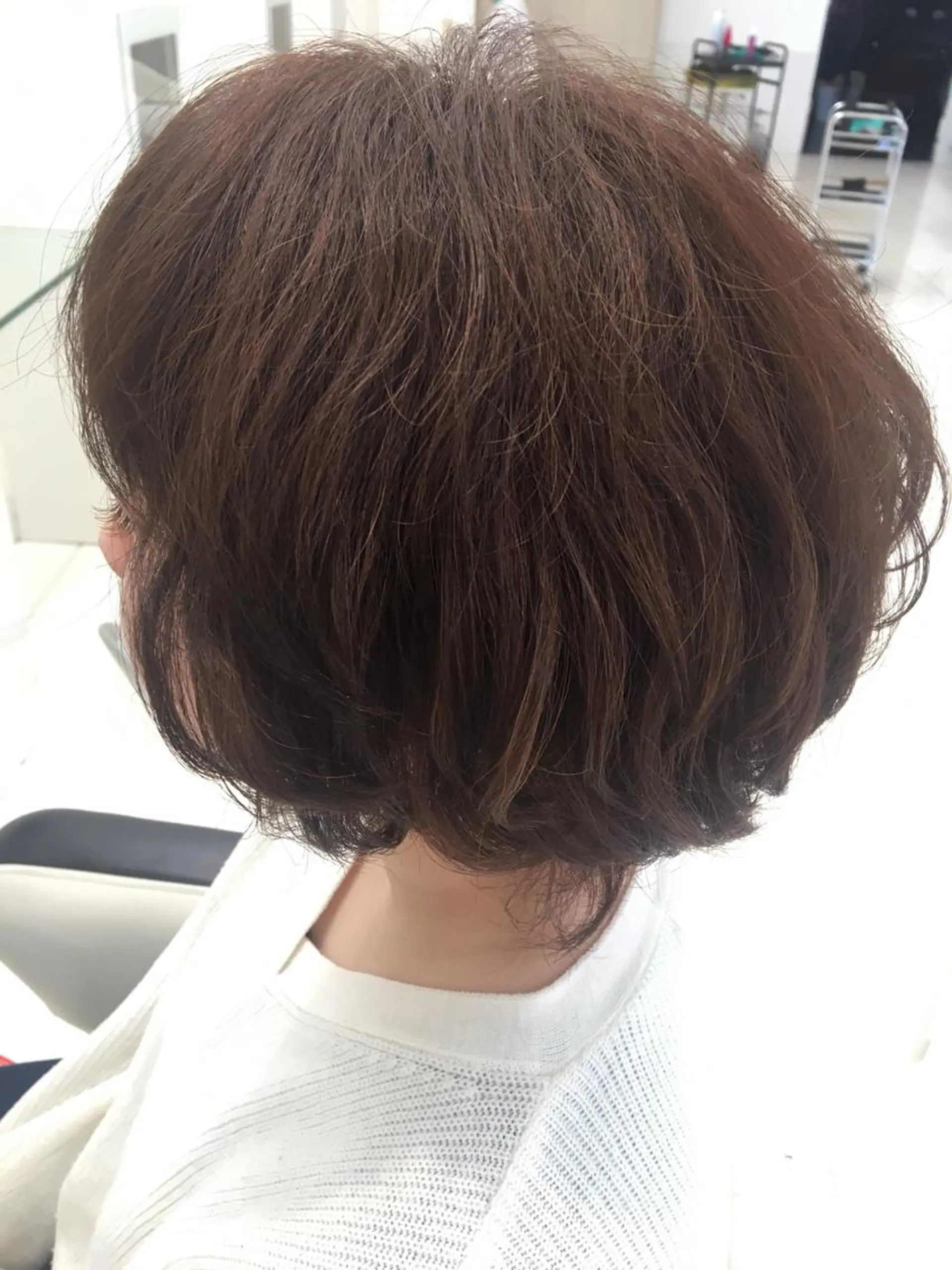 カラー ハイライトカラー MERu/高橋裕之 /レイヤー/艶カラーのヘアスタイル