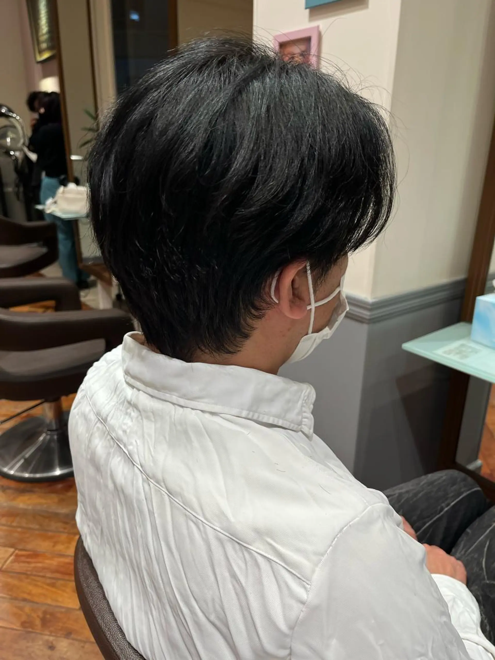 ショート 梅本 佳容子のヘアスタイル