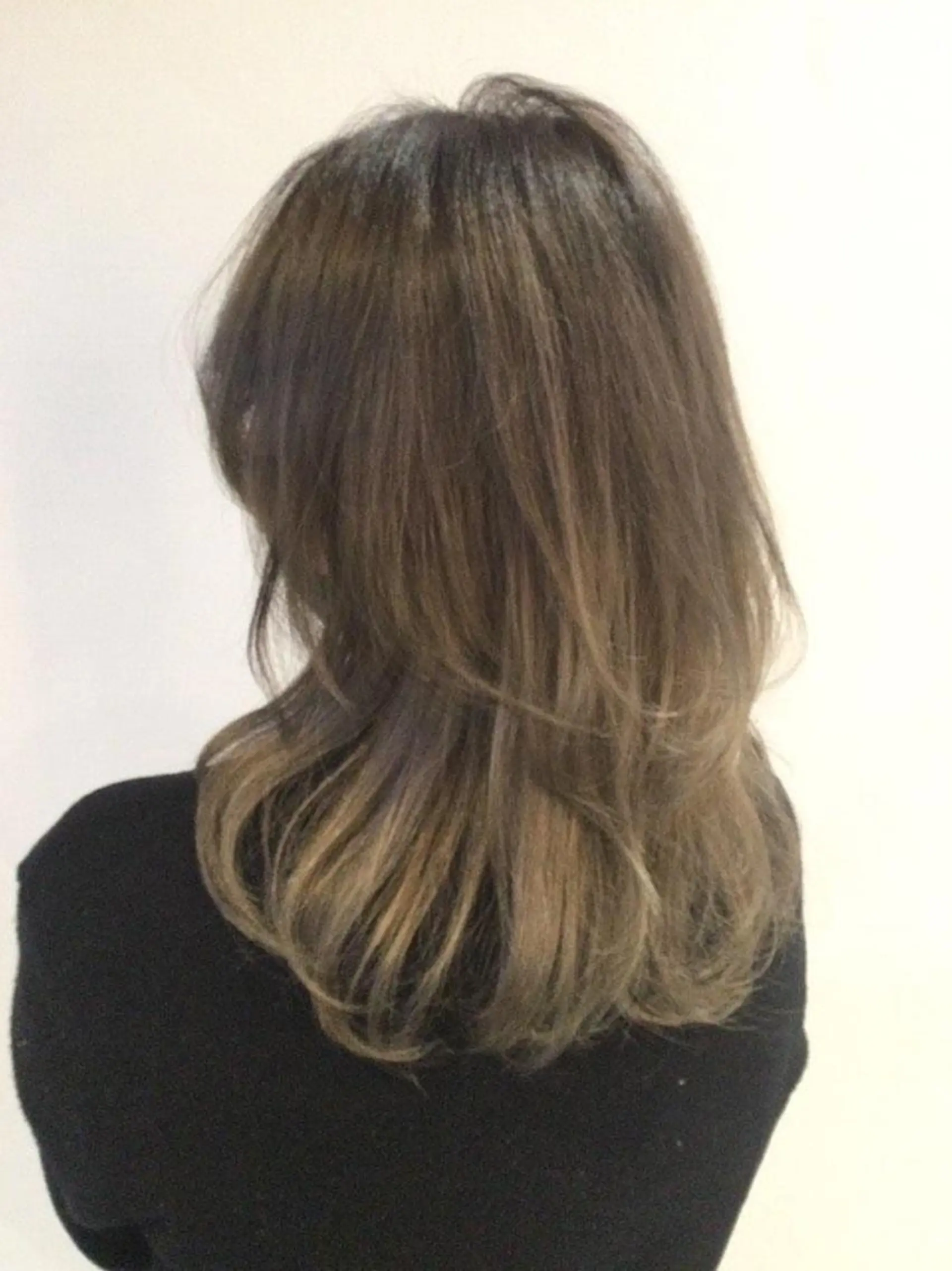 カラー ヘアカラー トリートメント ブリーチ/ヘアケア/ 艶髪/イギチハルのヘアスタイル