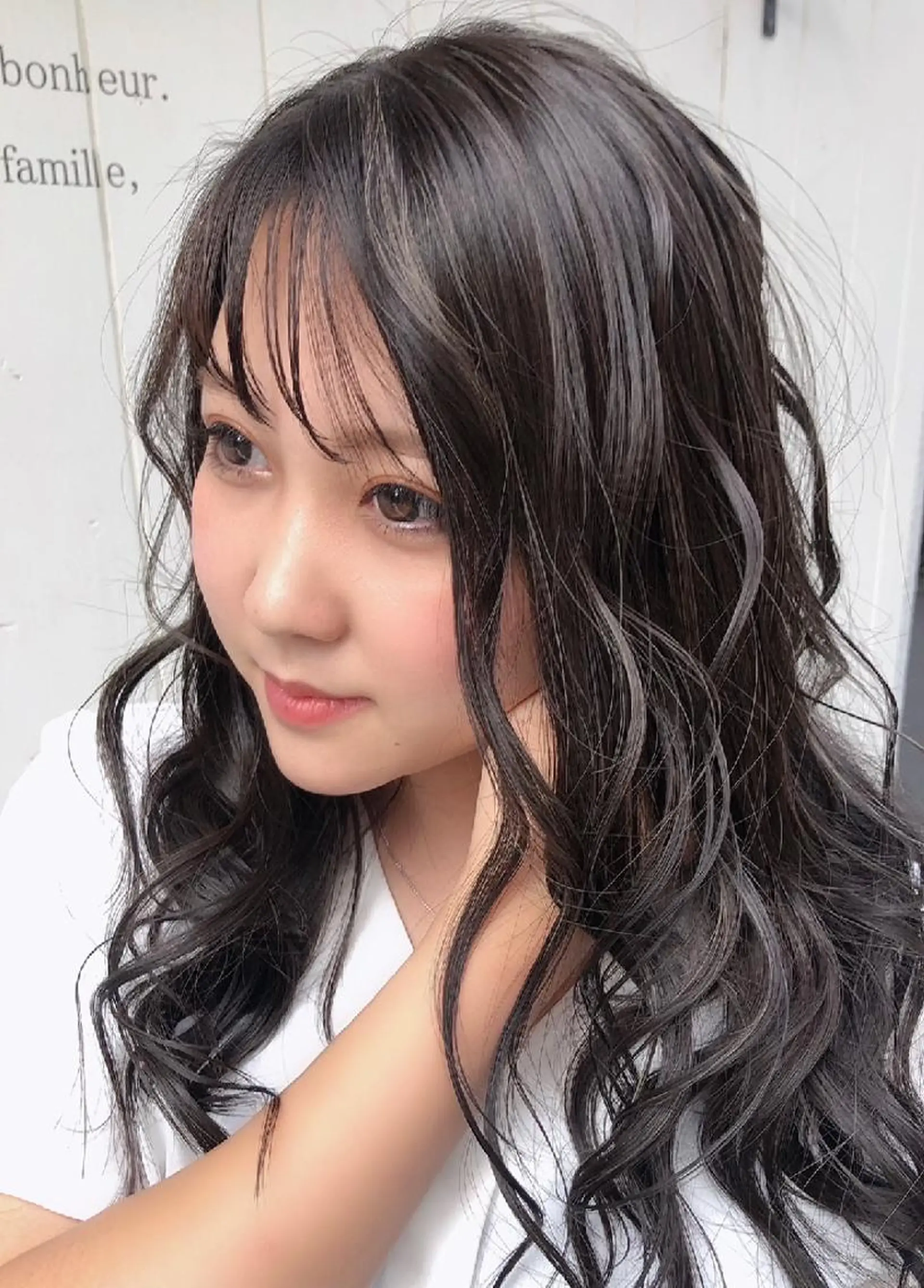 ロング grandage 北千住のヘアスタイル