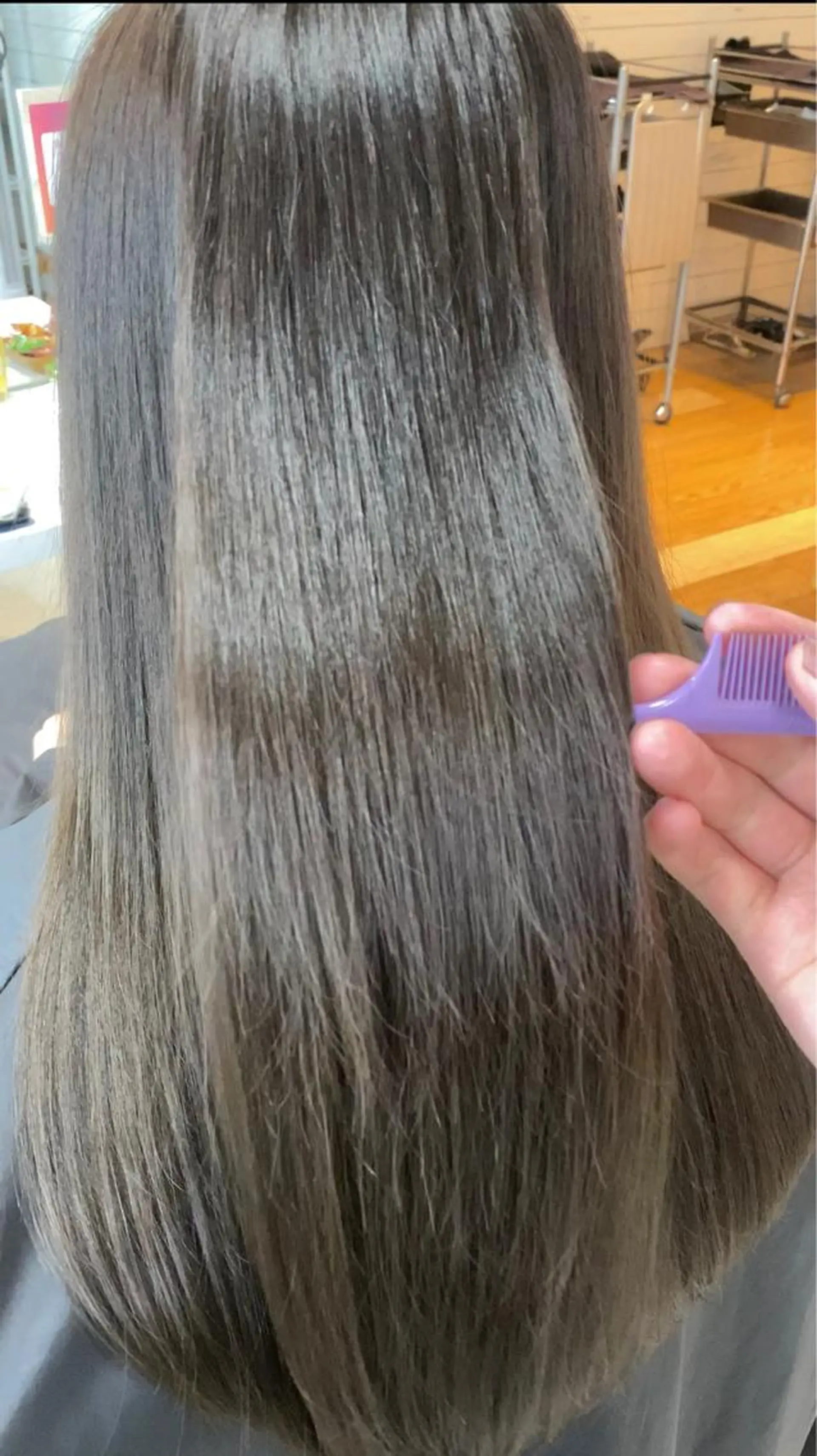 ミディアム 荒木 たけるのヘアスタイル