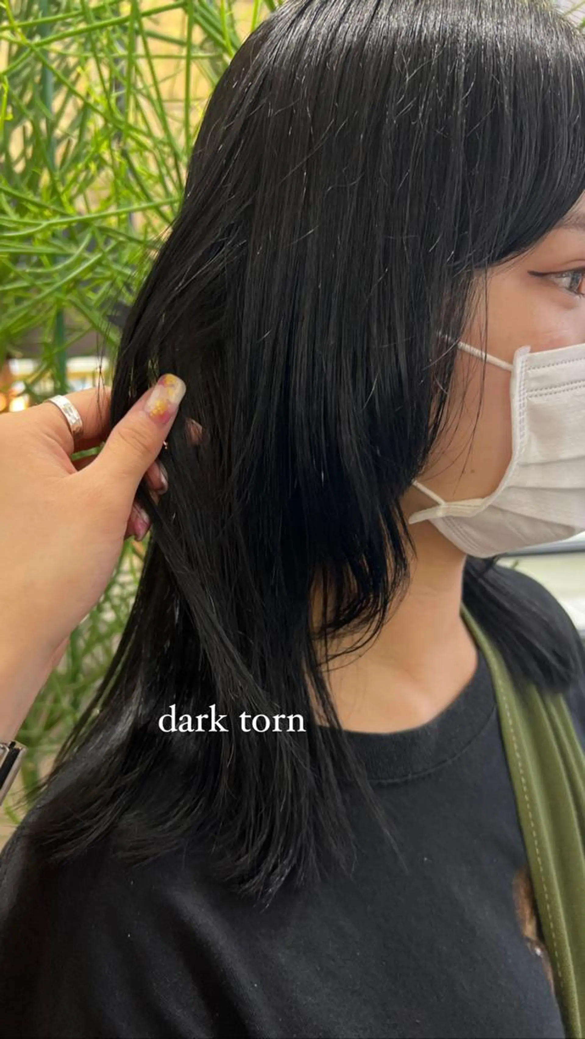 ミディアム ミディアムパーマ 髪質改善 トリートメント 暖色ｶﾗｰ/ﾚｲﾔｰ ｶｯﾄ/Yunaのヘアスタイル