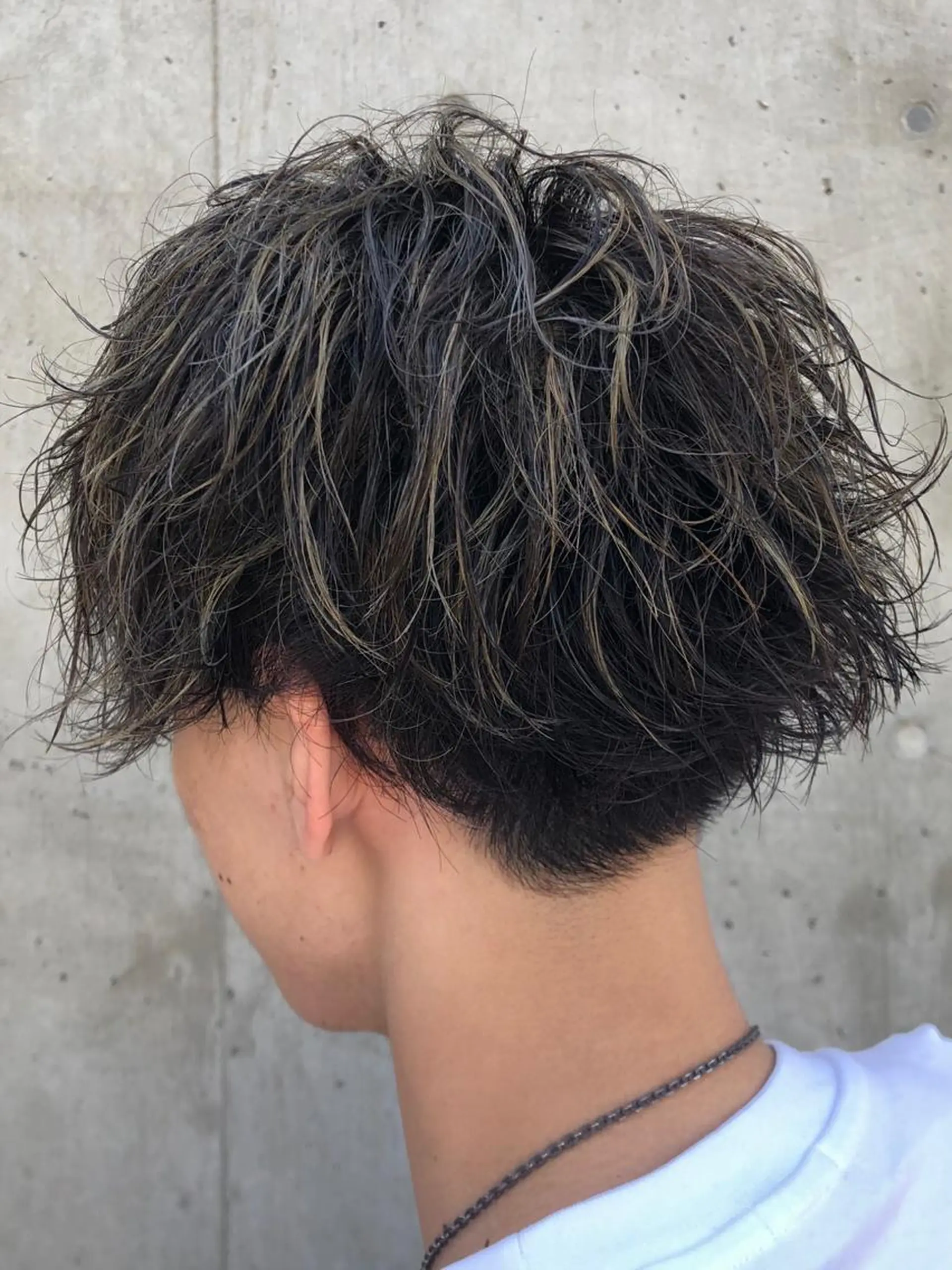 メンズ 髪質改善N°rico 杉本怜美のヘアスタイル