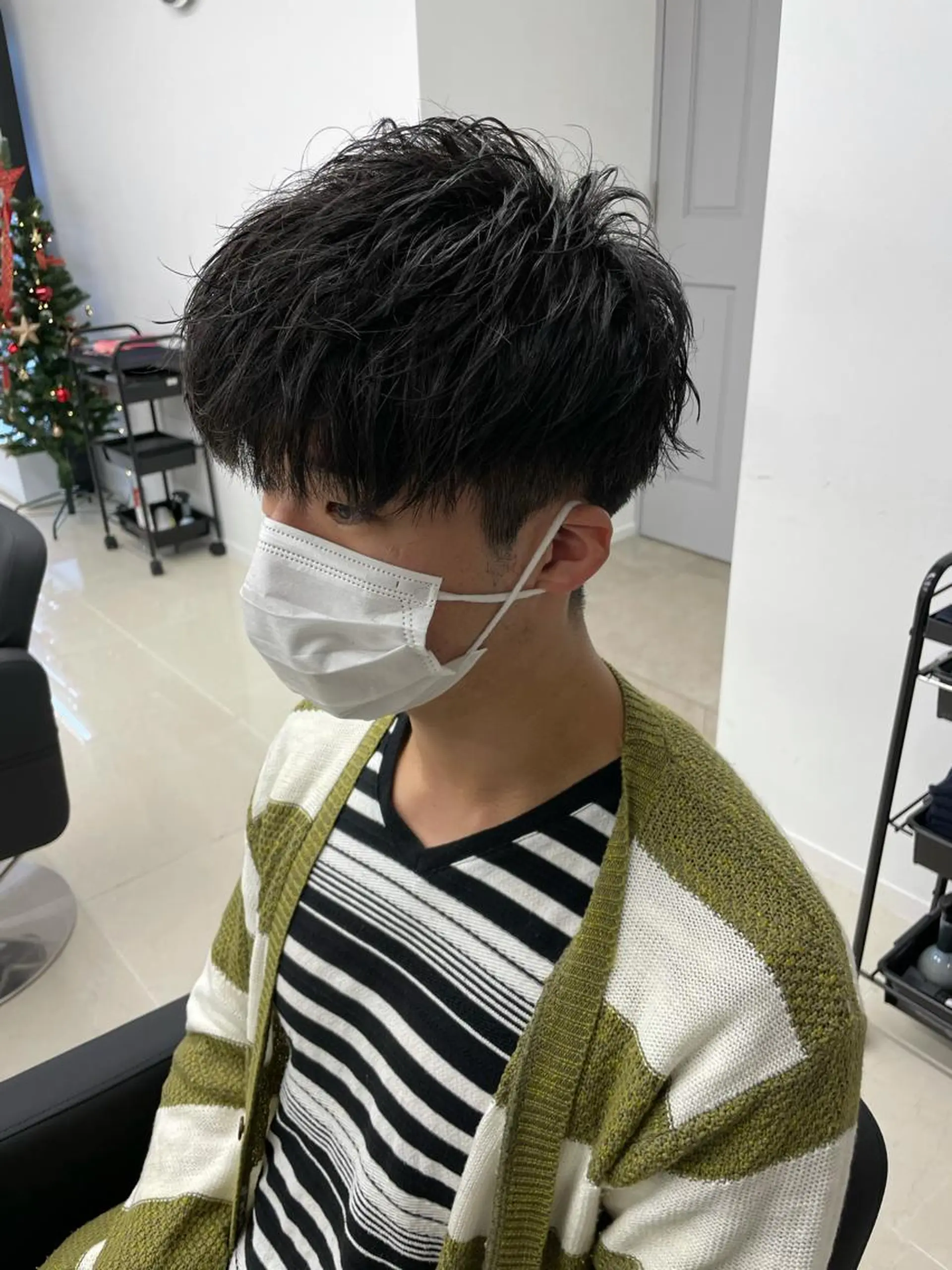 ショート ヘアアレンジ メンズ SALOWIN横浜店所属・🔥メンズ特化🔥 木村 祐太のヘアスタイル