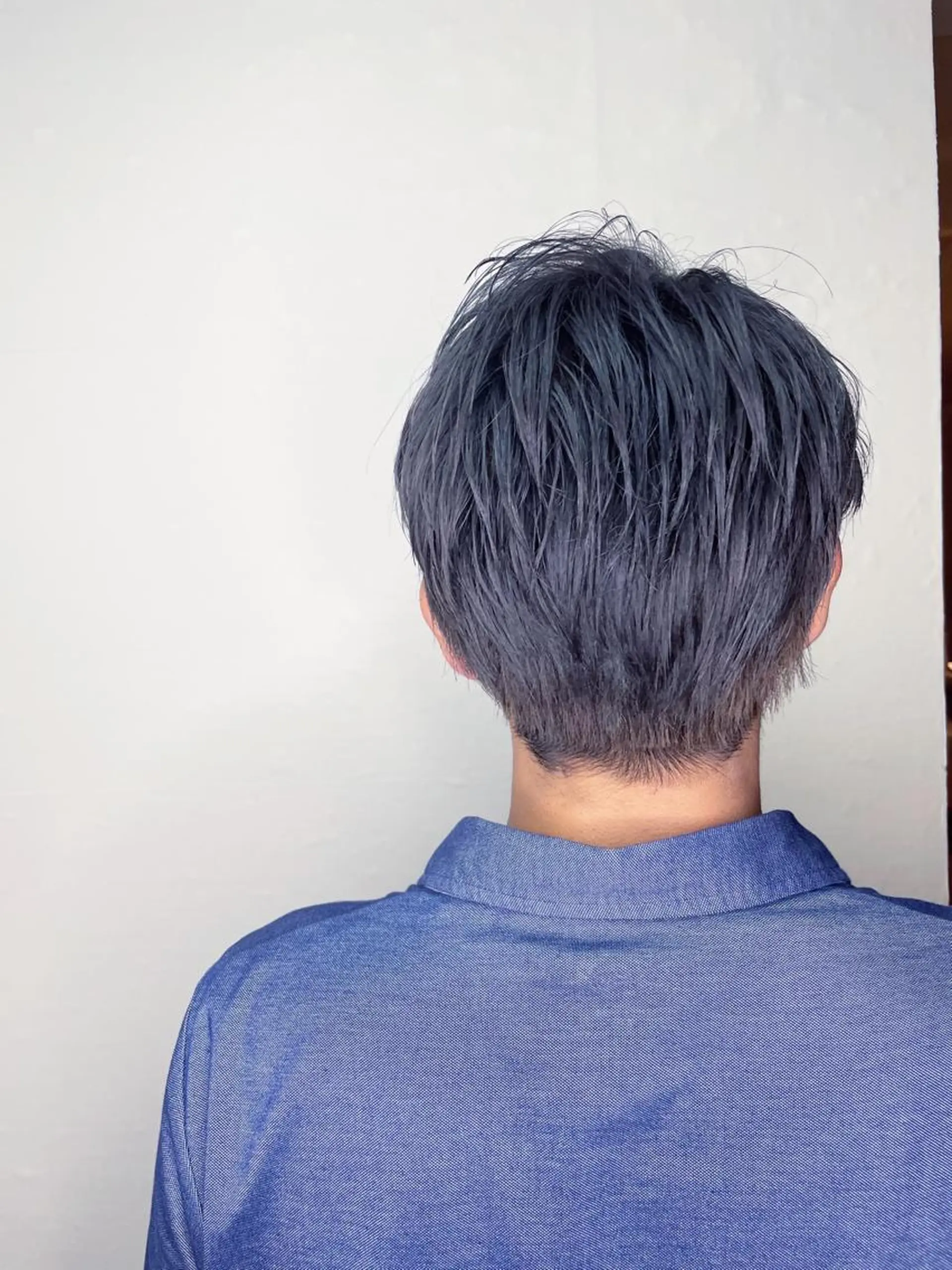 ショート カラー メンズ 💐レイヤー/透明感 カラー💐智口彩香のヘアスタイル