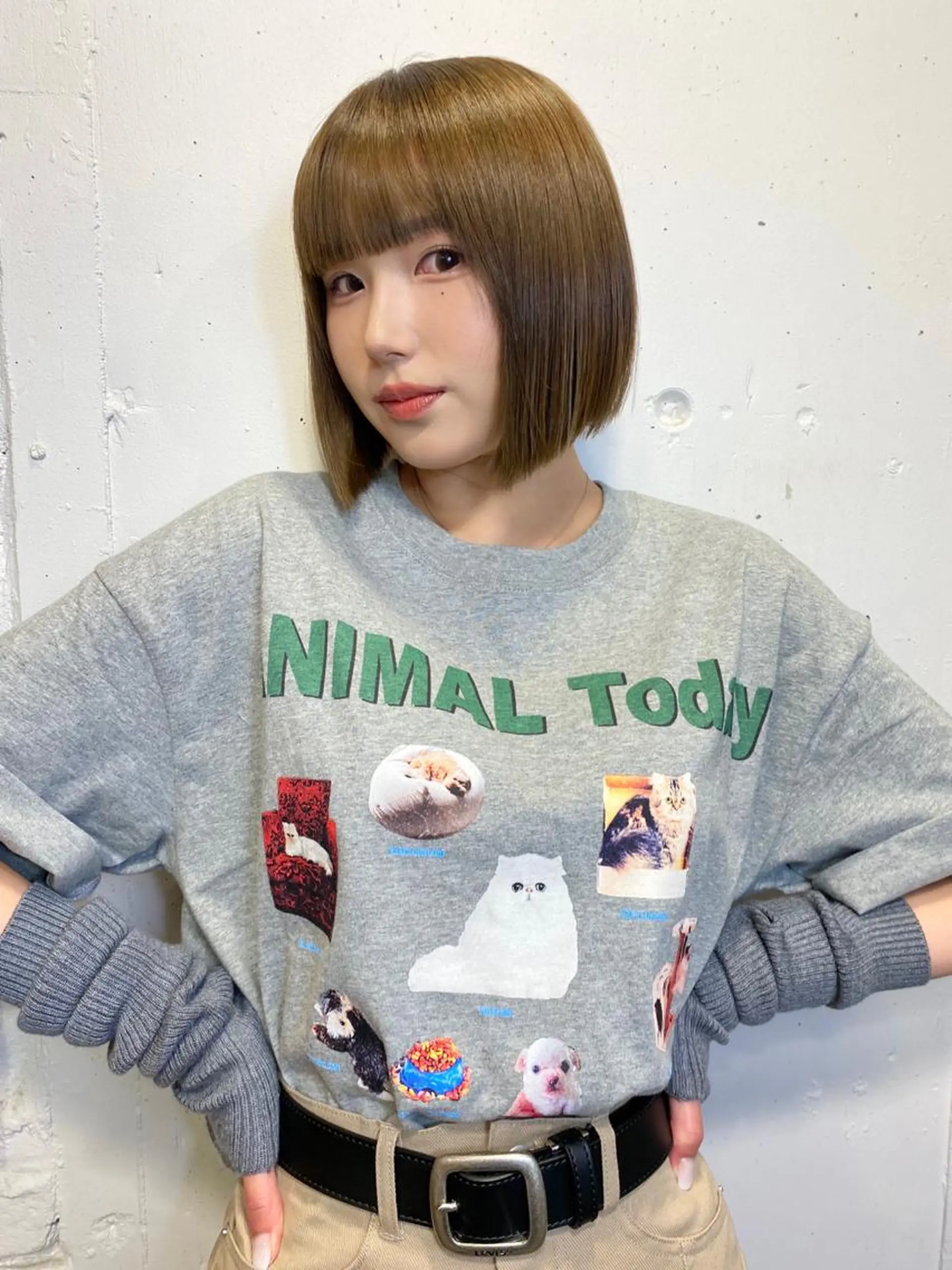 カラー ヘアカラー ひな 【pia】のヘアスタイル