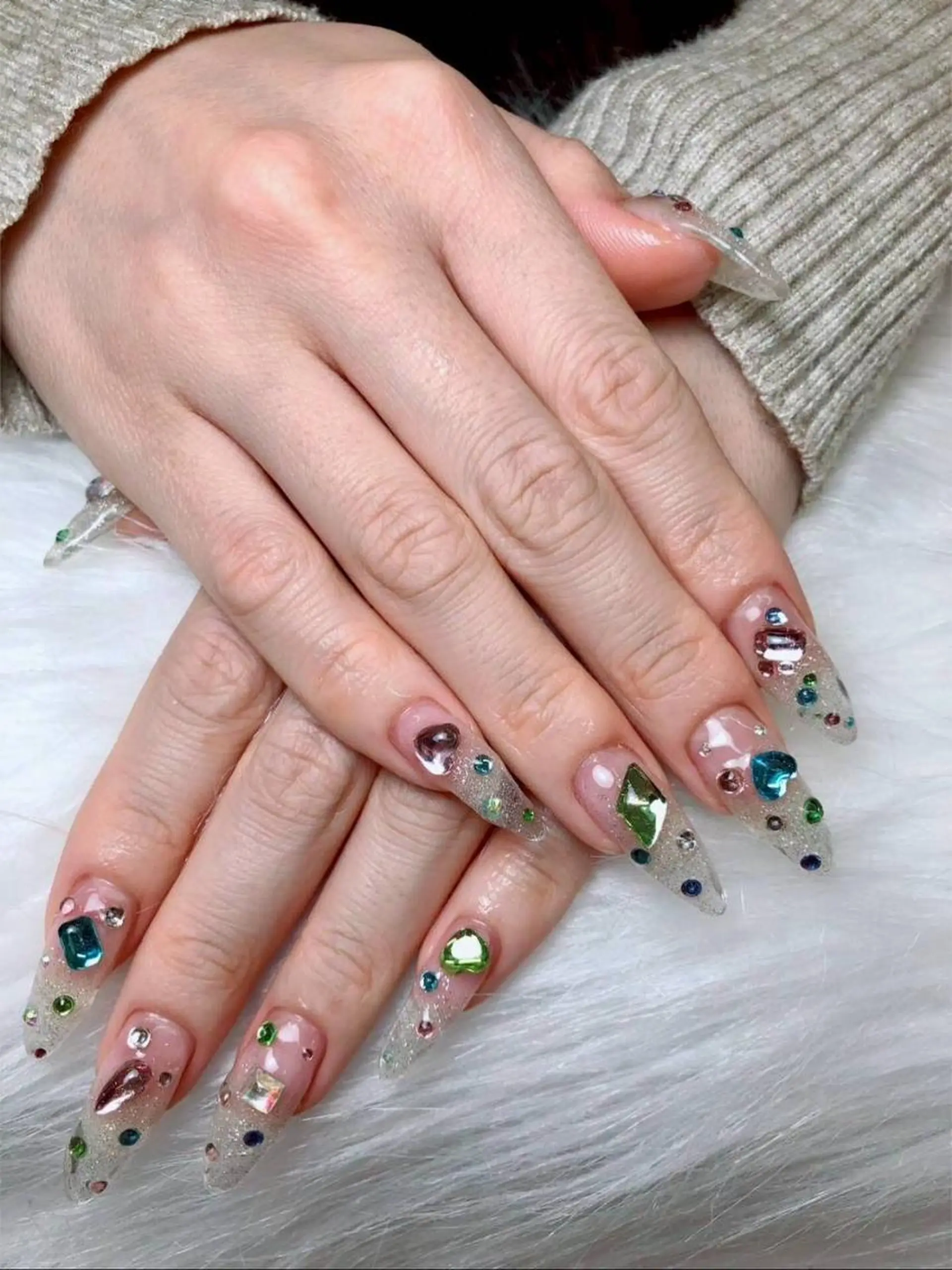 ネイル MIHANAネイル 西川口店のネイルデザイン