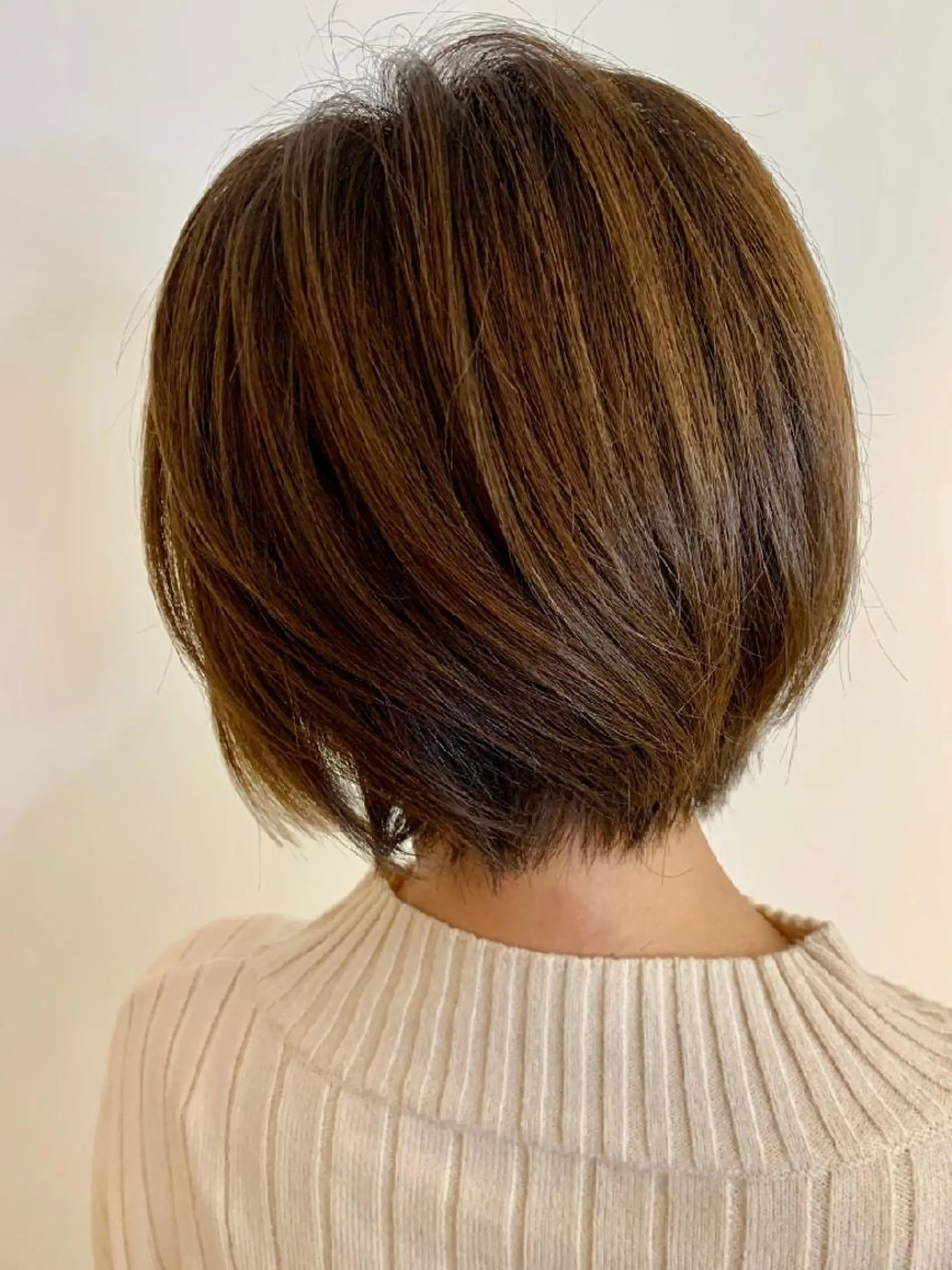 ショート カラー Culumi クルミ 松井照雄/梅田茶屋町のヘアスタイル