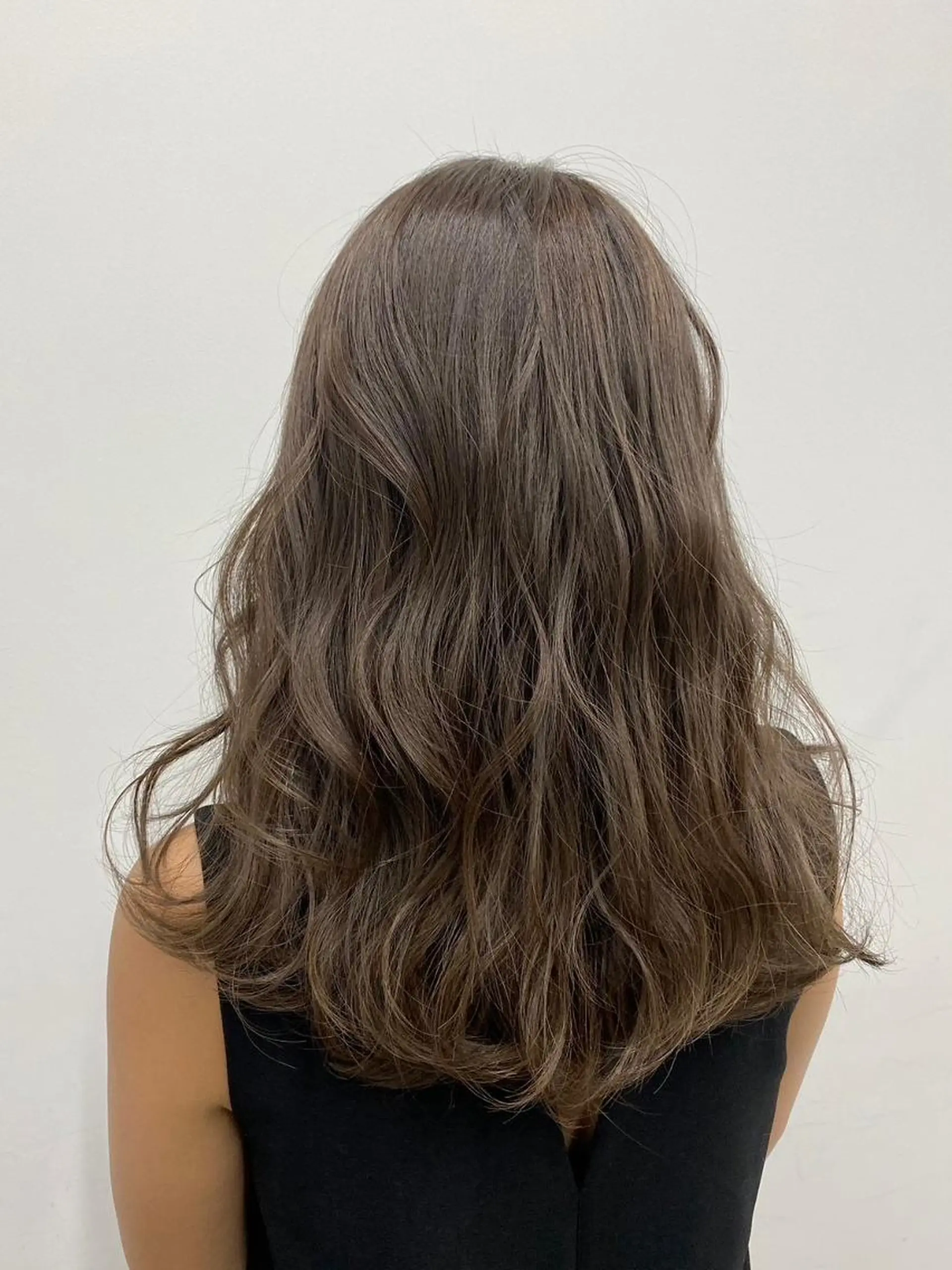 セミロング カット ヘアカラー トリートメント 【公式】amble luxe池袋東口🩷のヘアスタイル