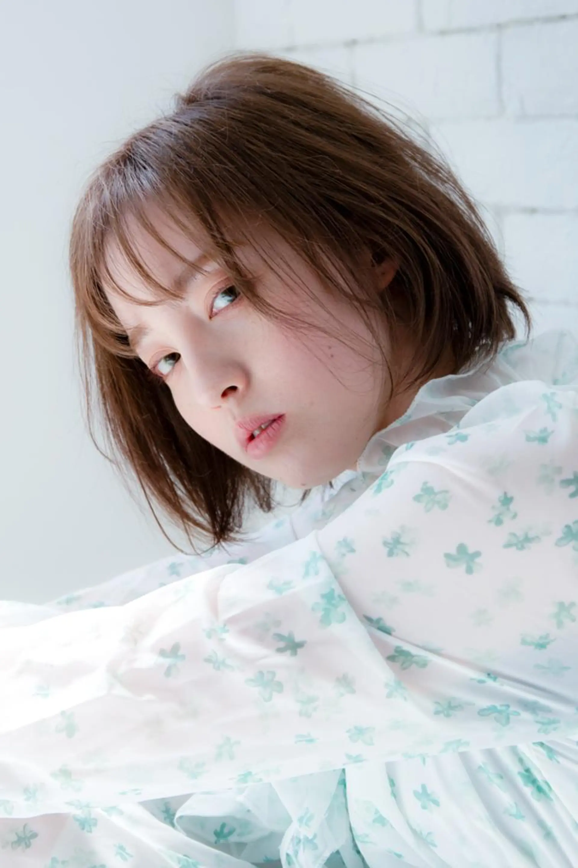 ミディアム ヘアカラー 🌕酸性縮毛矯正 高野竜🌕のヘアスタイル