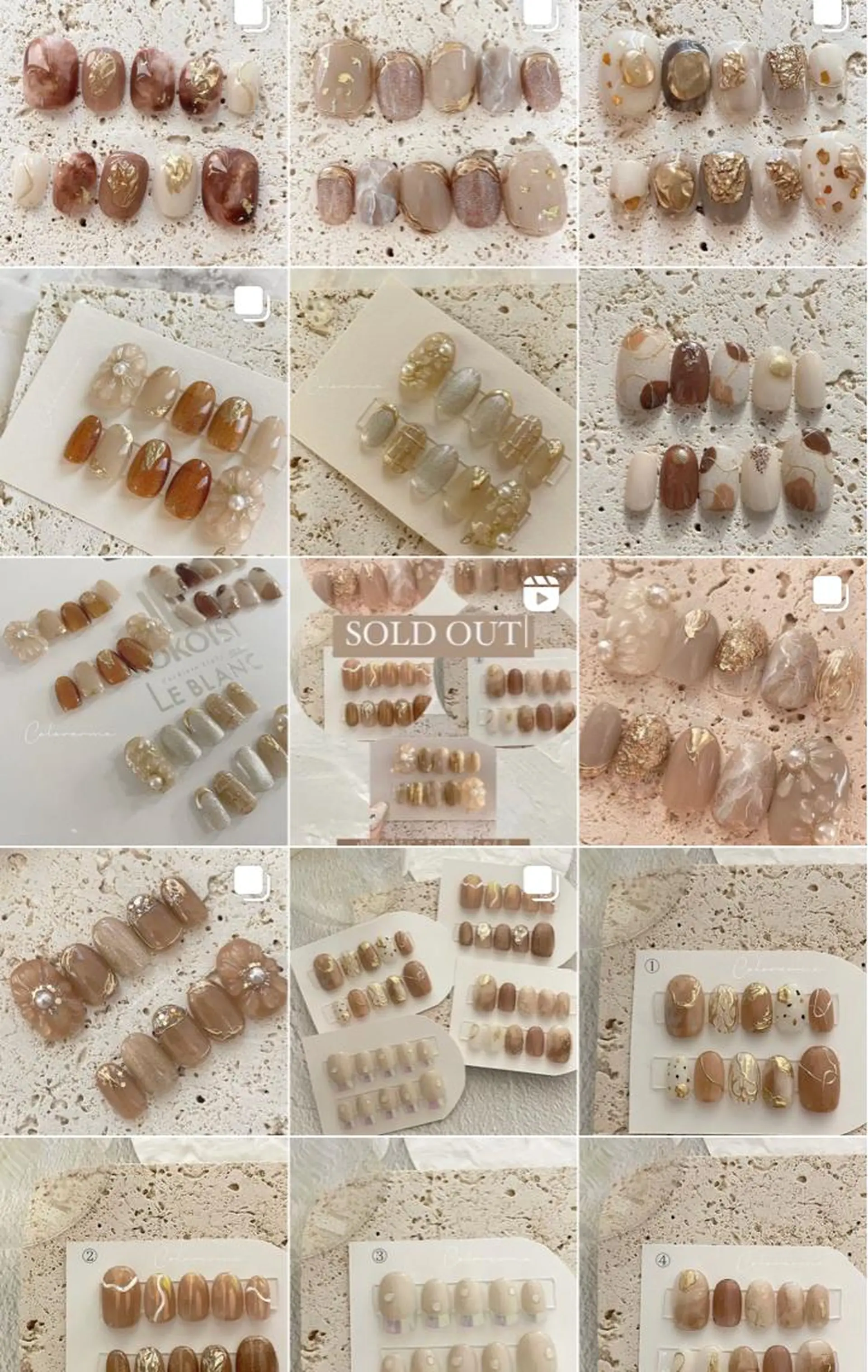 ネイル ネイルチップ Colorer'me クロレミーのネイルデザイン