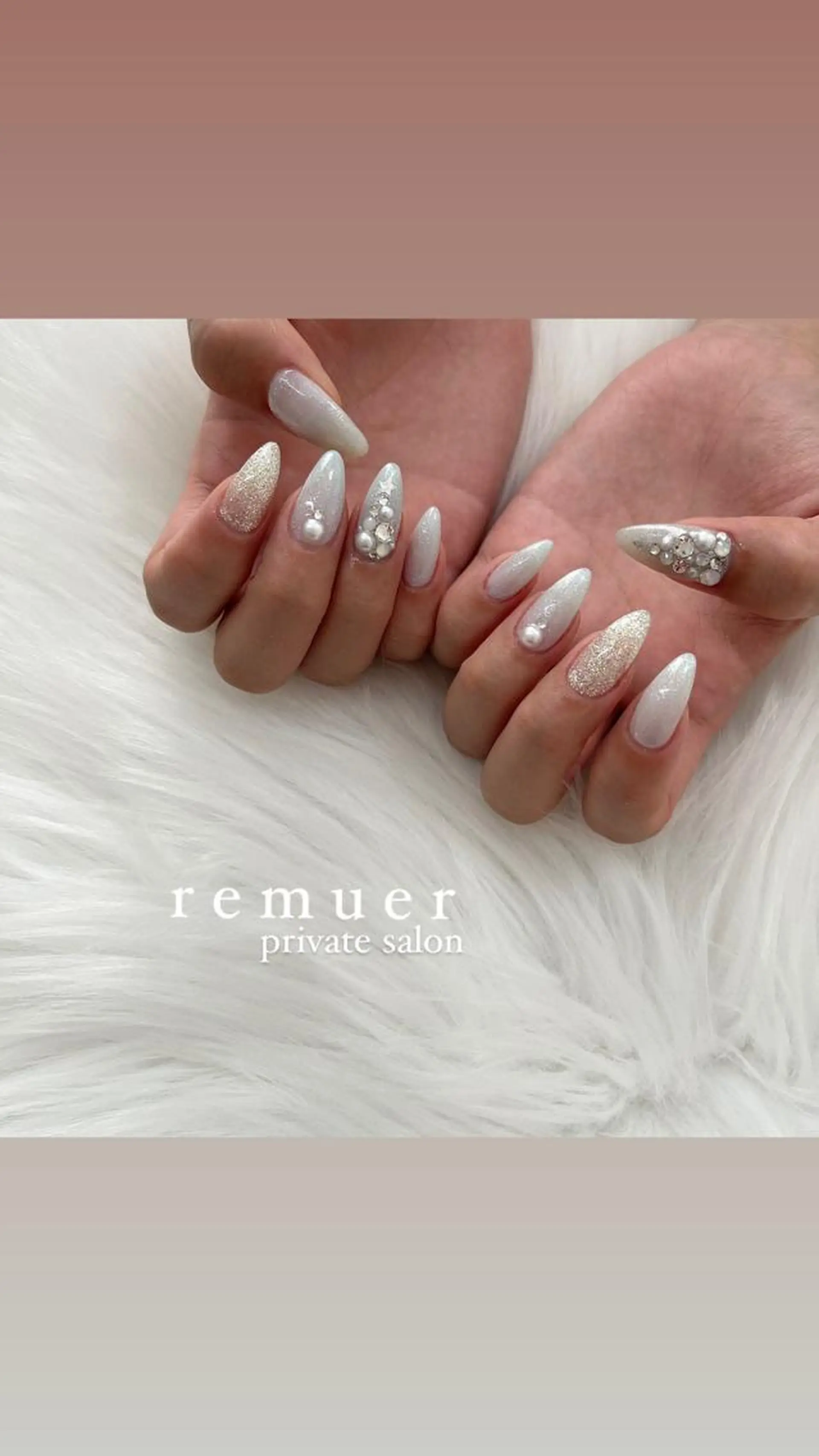 ネイル ハンドネイル nail salon remuerのネイルデザイン