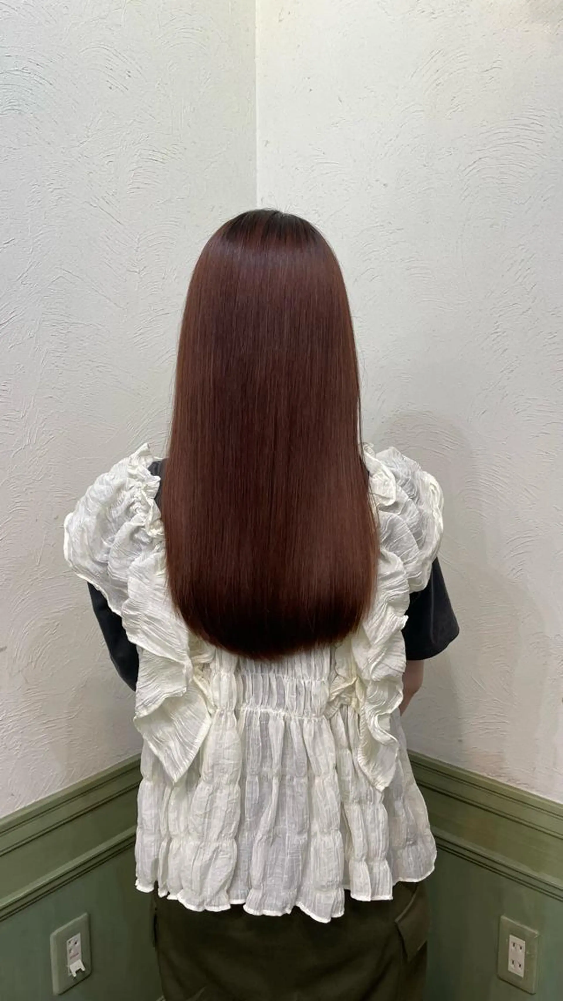 ロング 坂本菜摘 |レイヤーカットのヘアスタイル